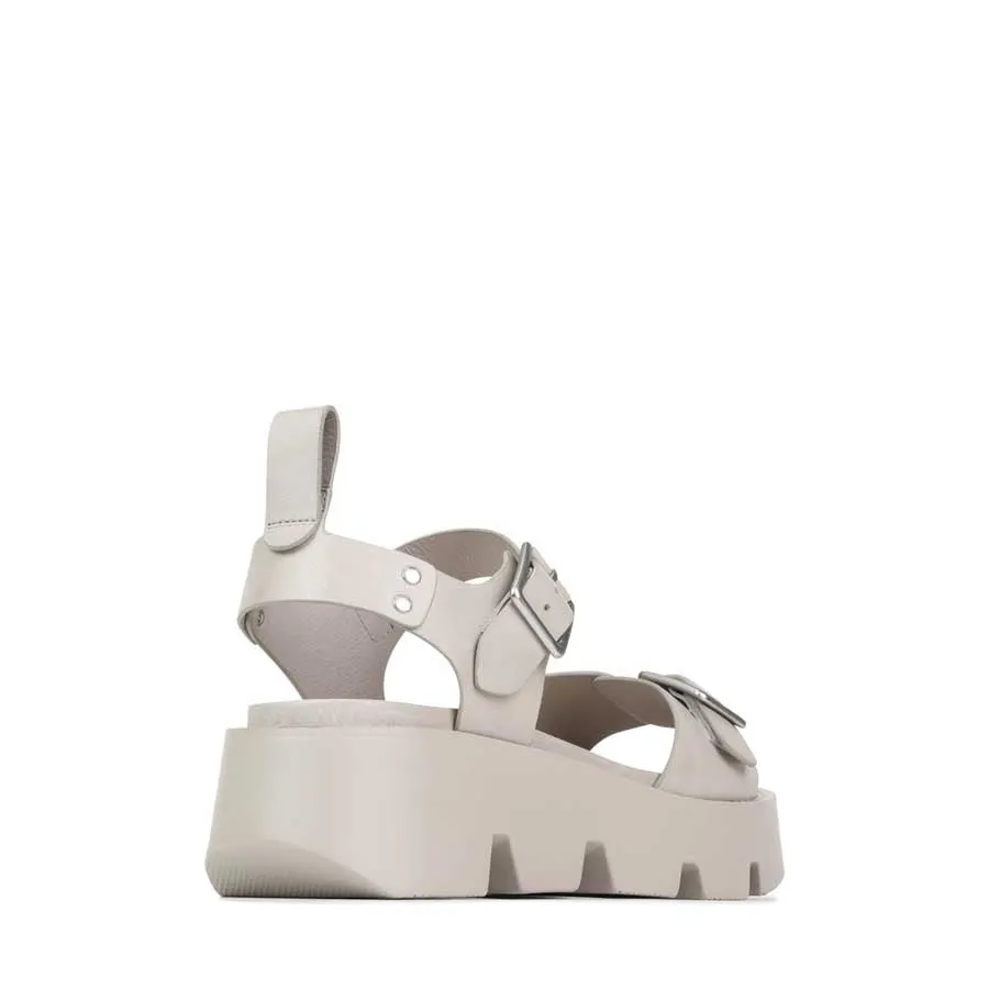 KAIRA PLATFORM SANDALS LEATHER