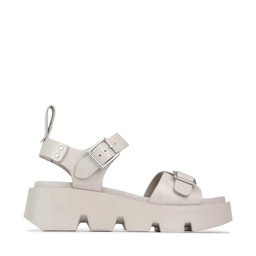 KAIRA PLATFORM SANDALS LEATHER