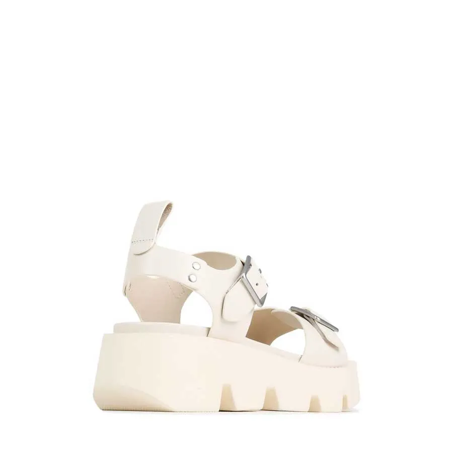 KAIRA PLATFORM SANDALS LEATHER