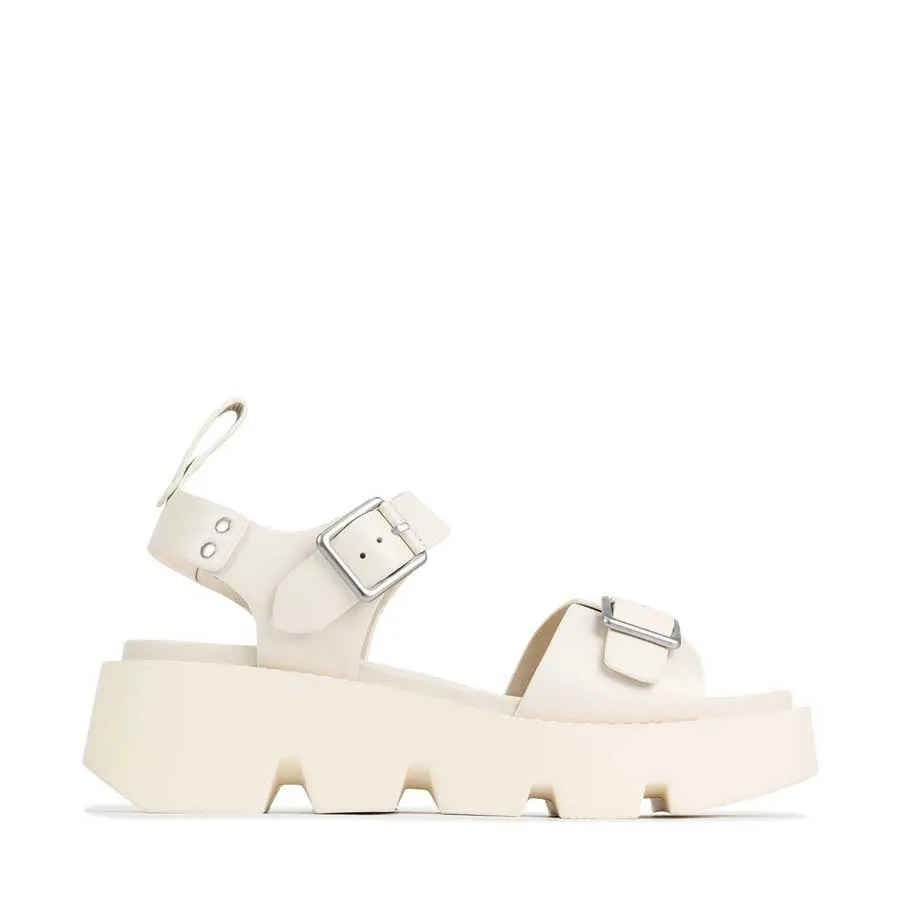 KAIRA PLATFORM SANDALS LEATHER