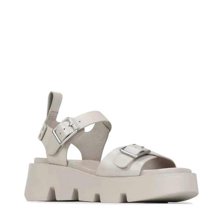 KAIRA PLATFORM SANDALS LEATHER