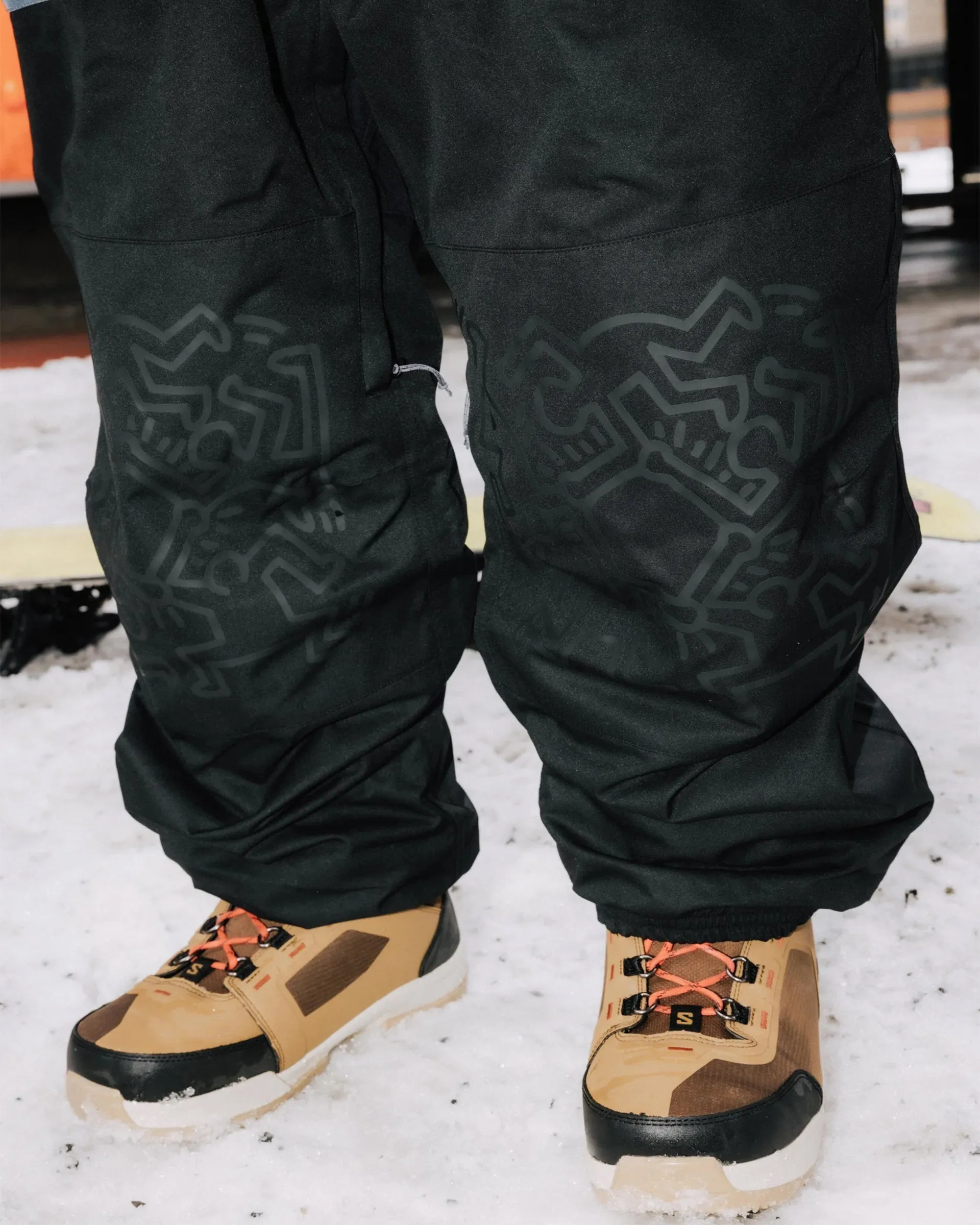 Keith Haring Ghost Pants