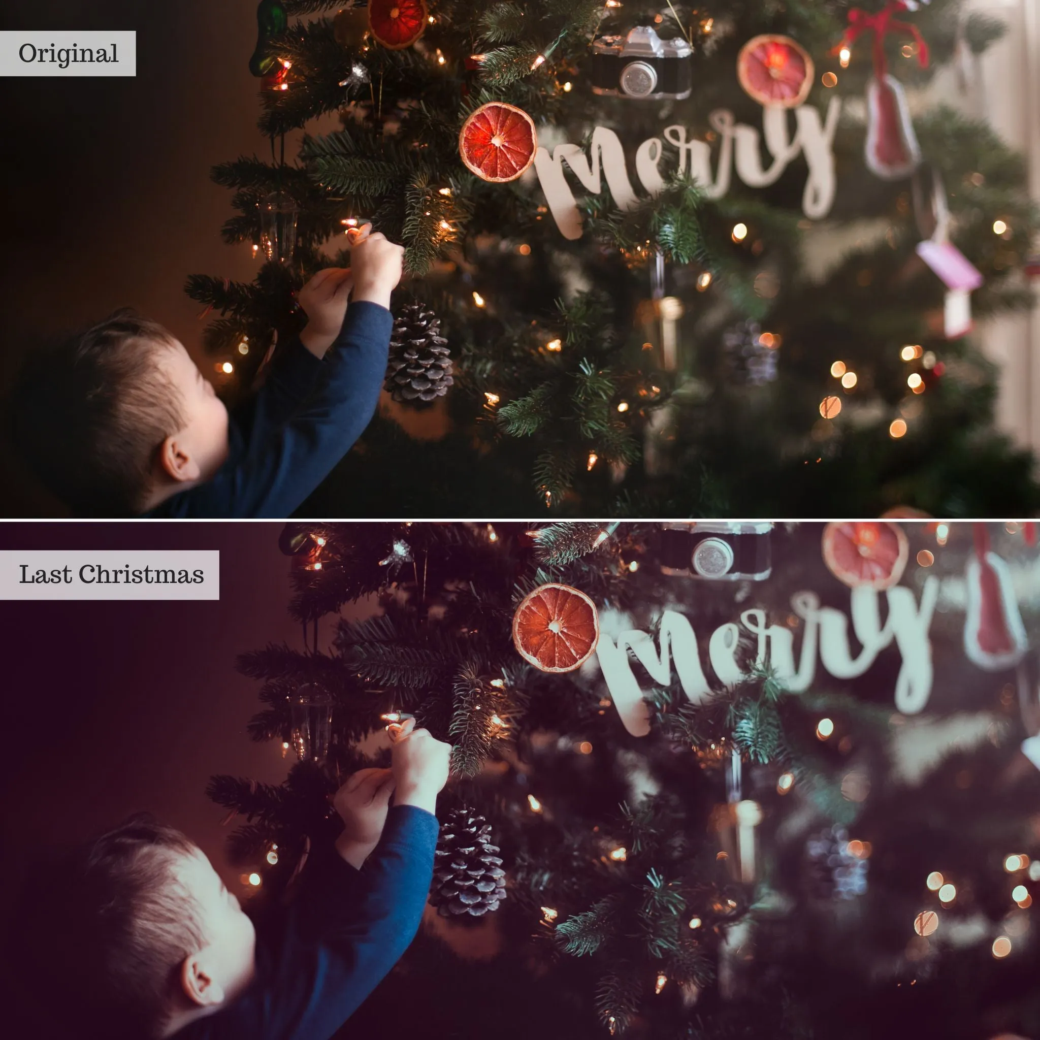 Let it Snow! 2.0 Winter Lightroom Presets & AI Tools – Desktop & Mobile