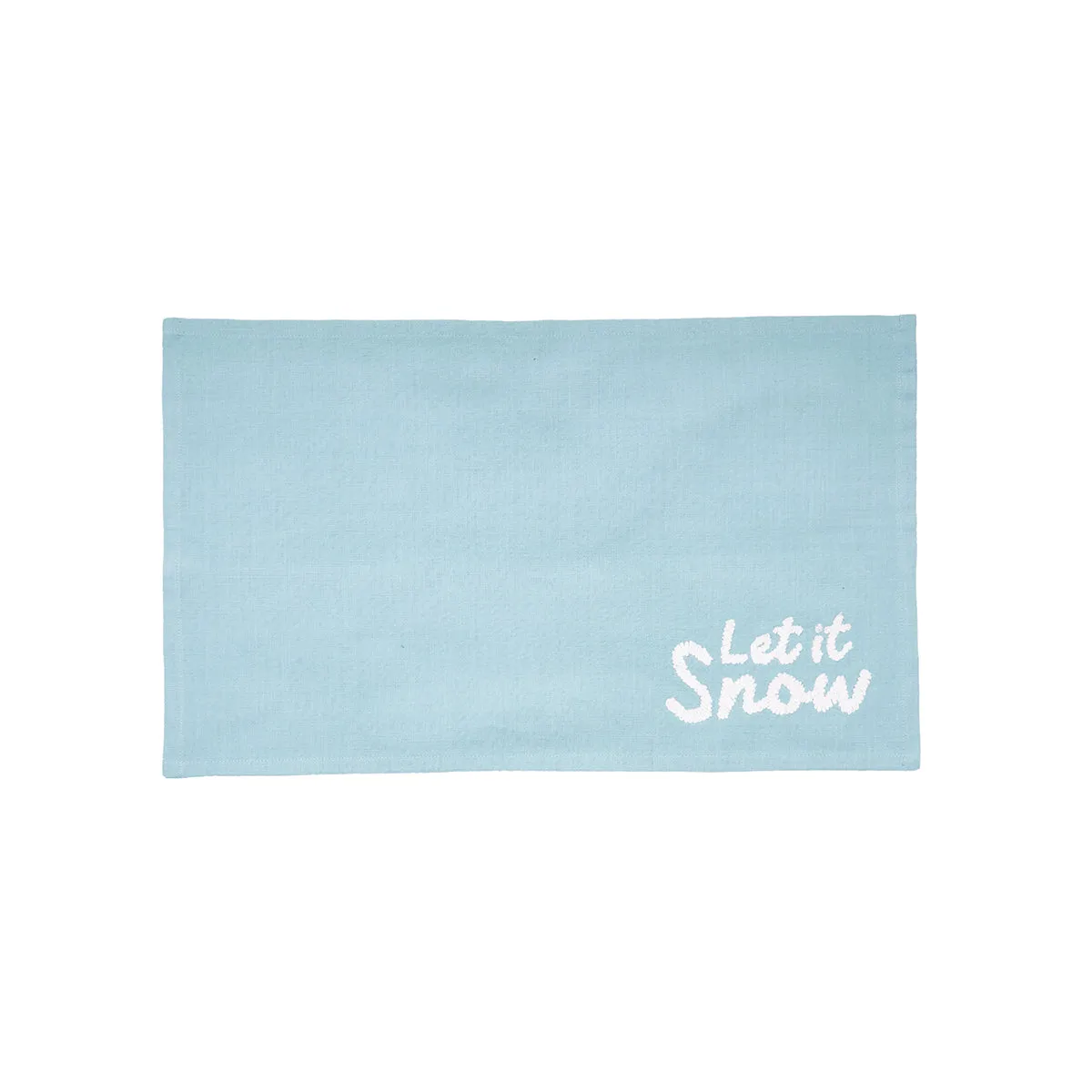 Let It Snow Table Linens