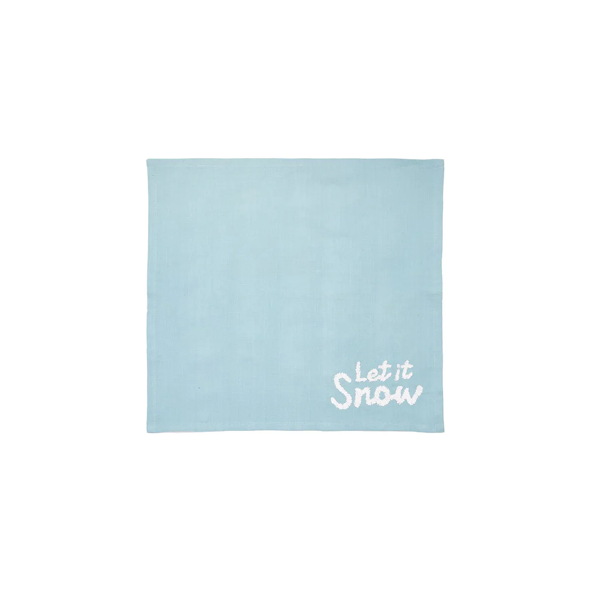 Let It Snow Table Linens