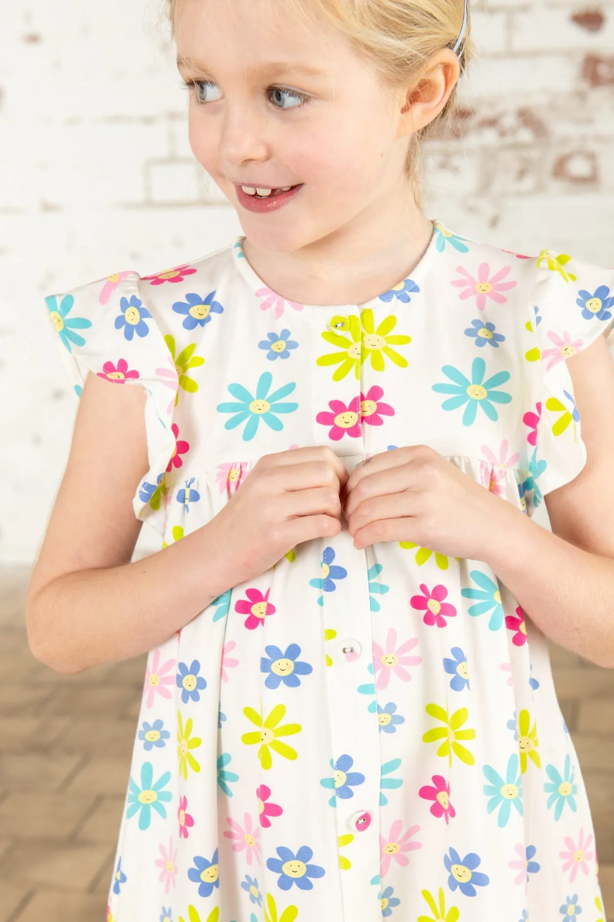 Lexie Dress - Daisy