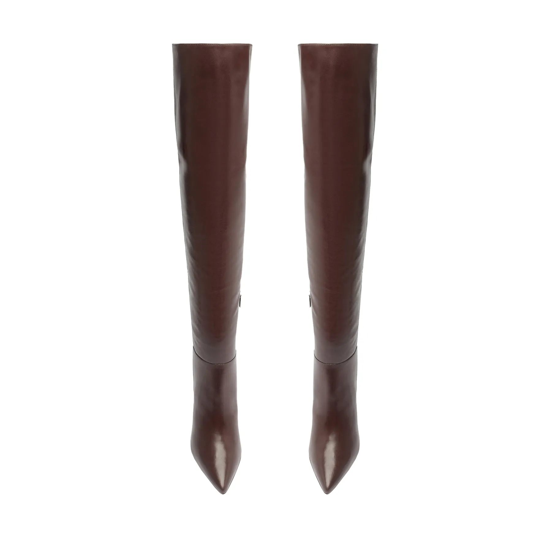 Magali Over the Knee Leather Boot