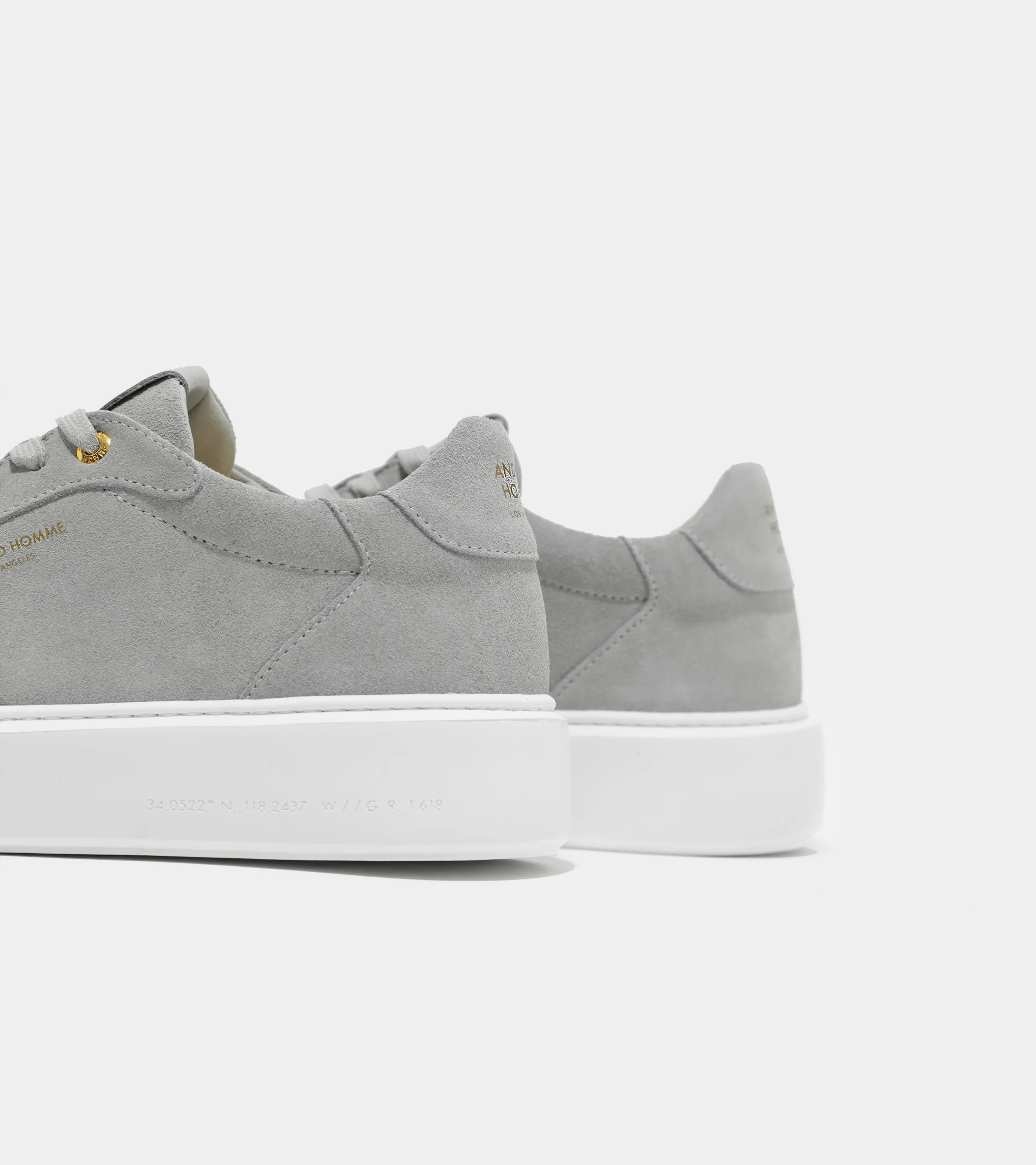 Manhattan | Grey Suede AHP232-16