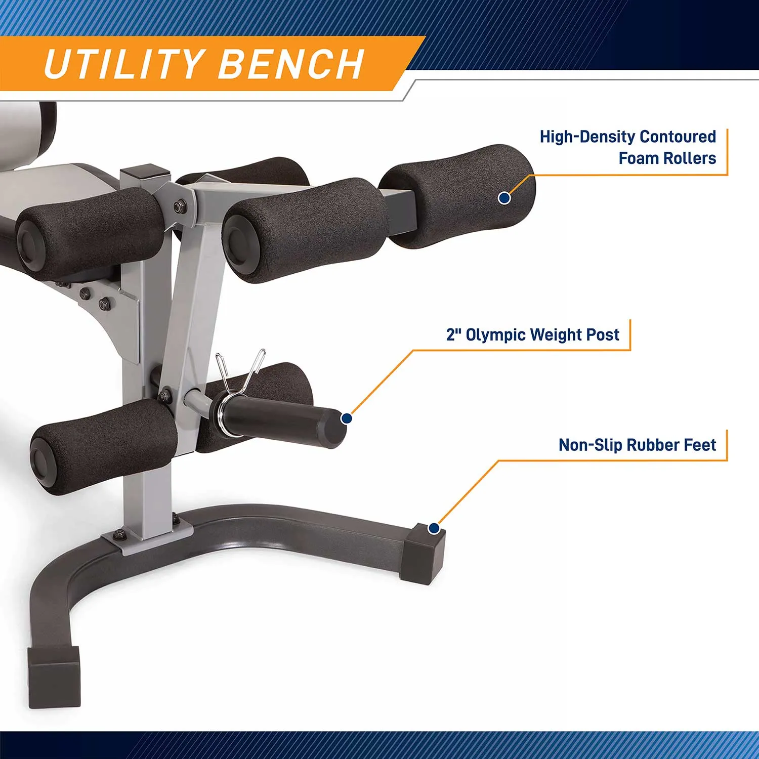 Marcy Pro Deluxe Cage System with Weight Lifting Bench | PM-5108