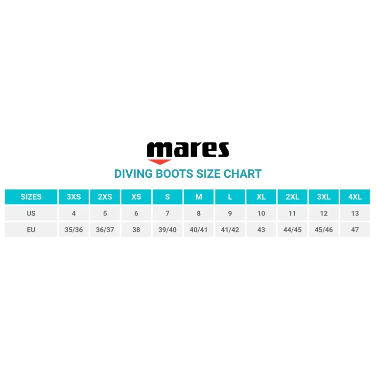 Mares Boot Flexa DS 5mm