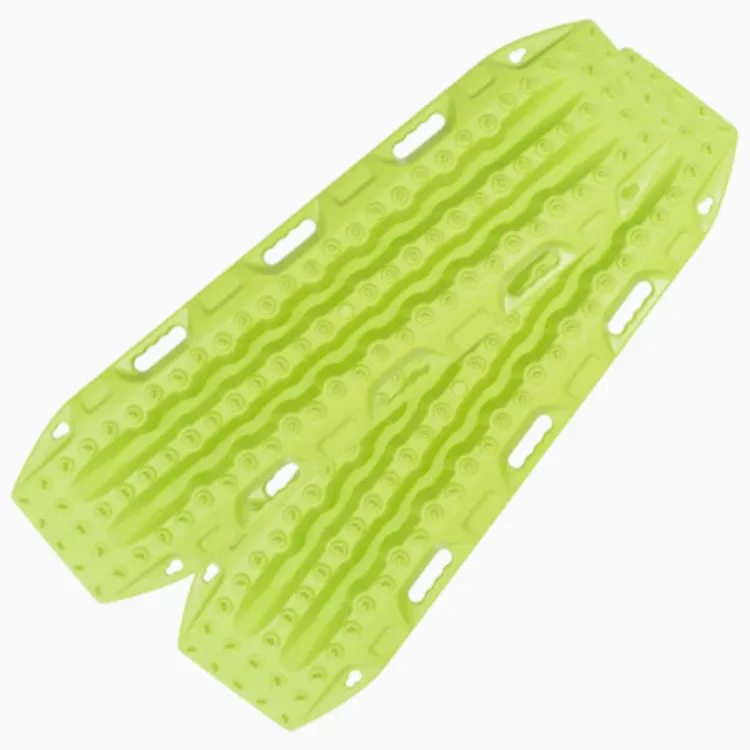 MAXTRAX MKII LIME GREEN RECOVERY BOARDS