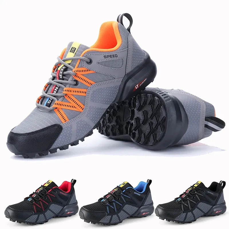 Men's Casual Large Size Outdoor Hiking Shoes