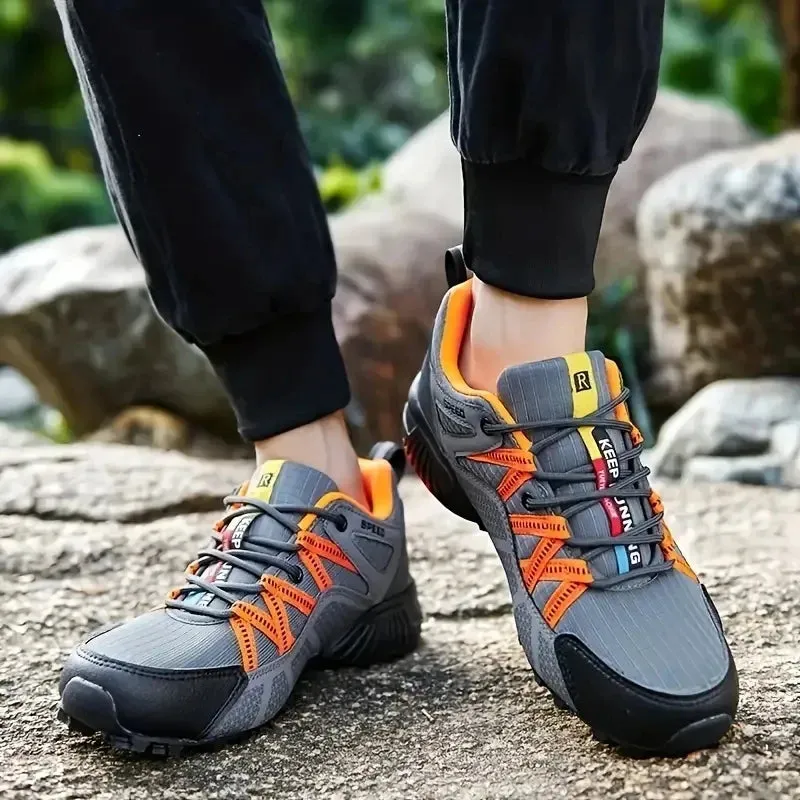 Men's Casual Large Size Outdoor Hiking Shoes