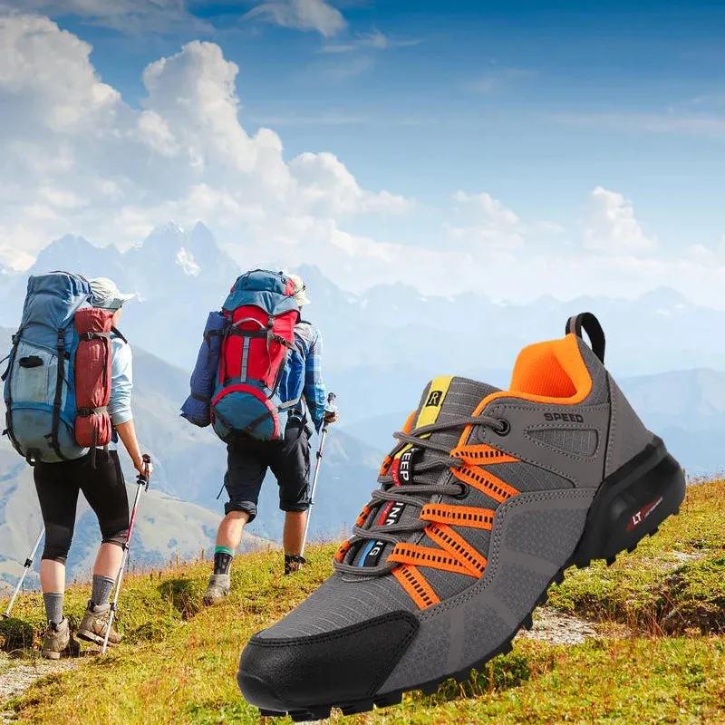 Men's Casual Large Size Outdoor Hiking Shoes