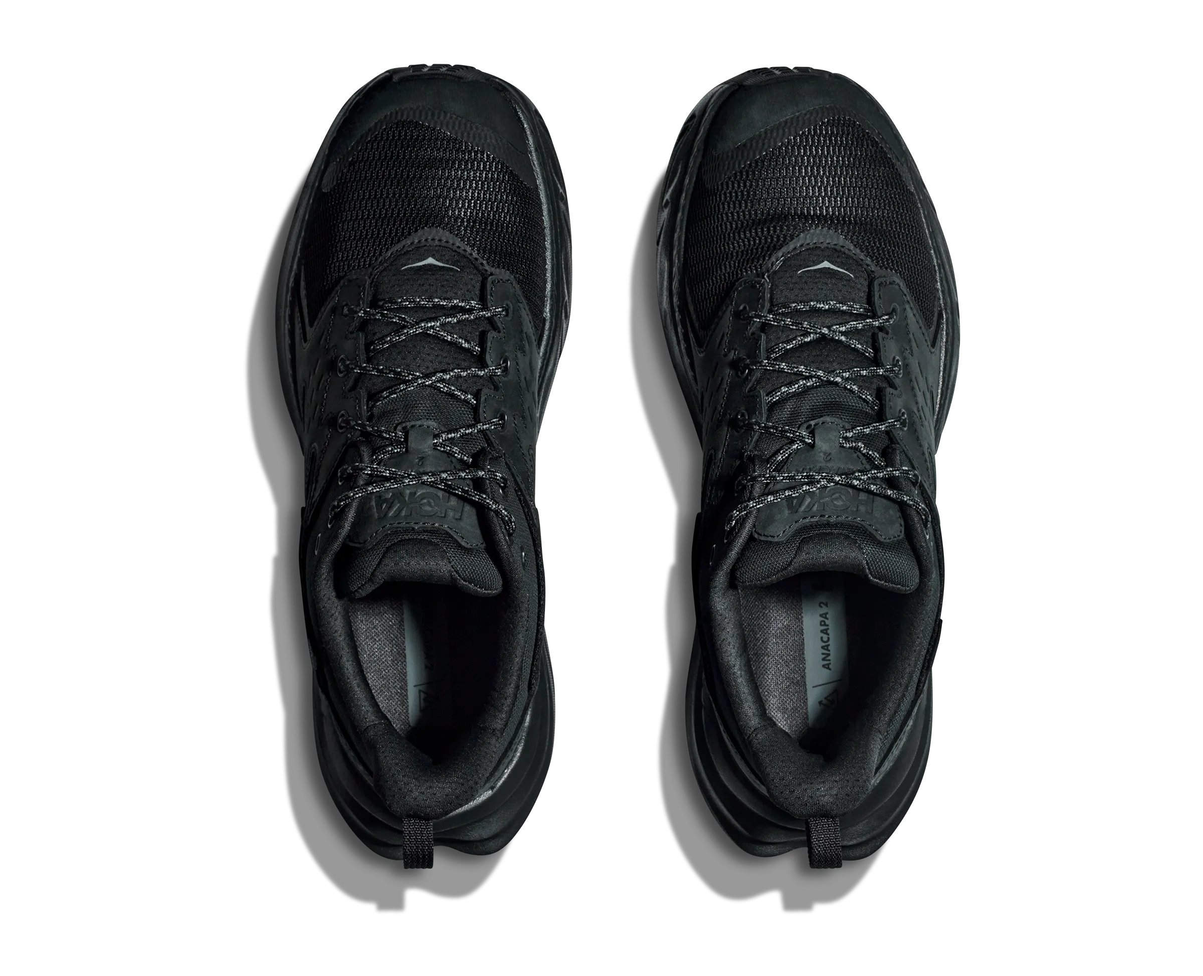 Men's Hoka Anacapa 2 Low GTX Color: Black / Black