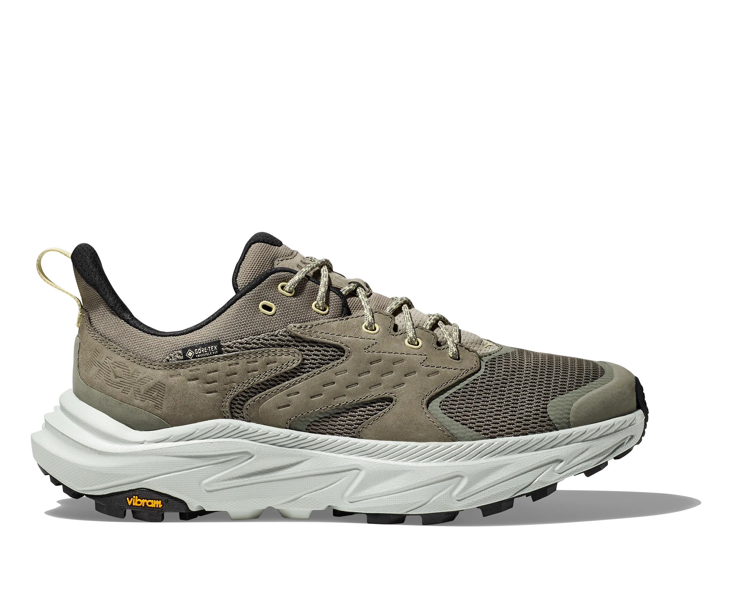 Men's Hoka Anacapa 2 Low GTX Color: Olive Haze / Mercury