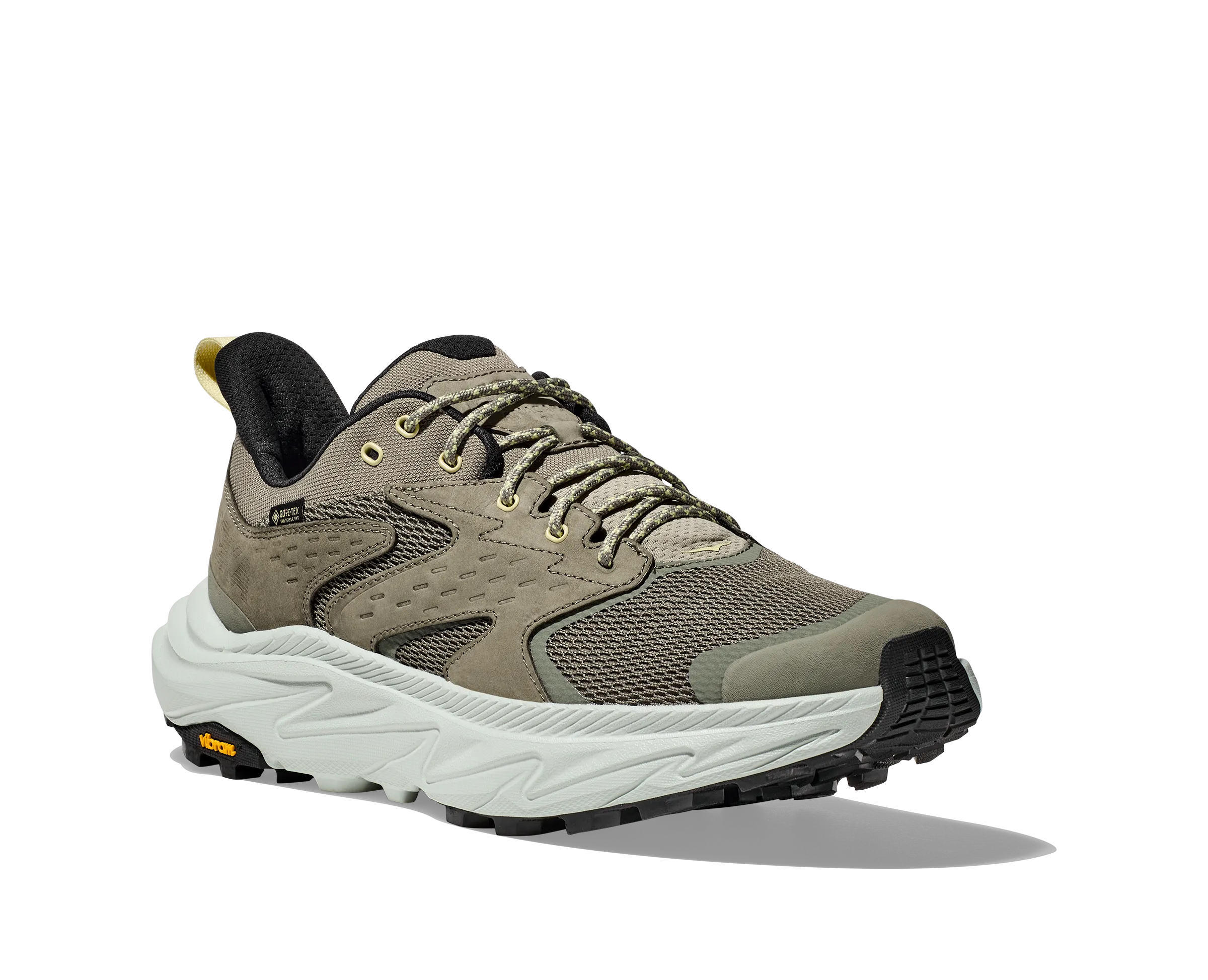 Men's Hoka Anacapa 2 Low GTX Color: Olive Haze / Mercury