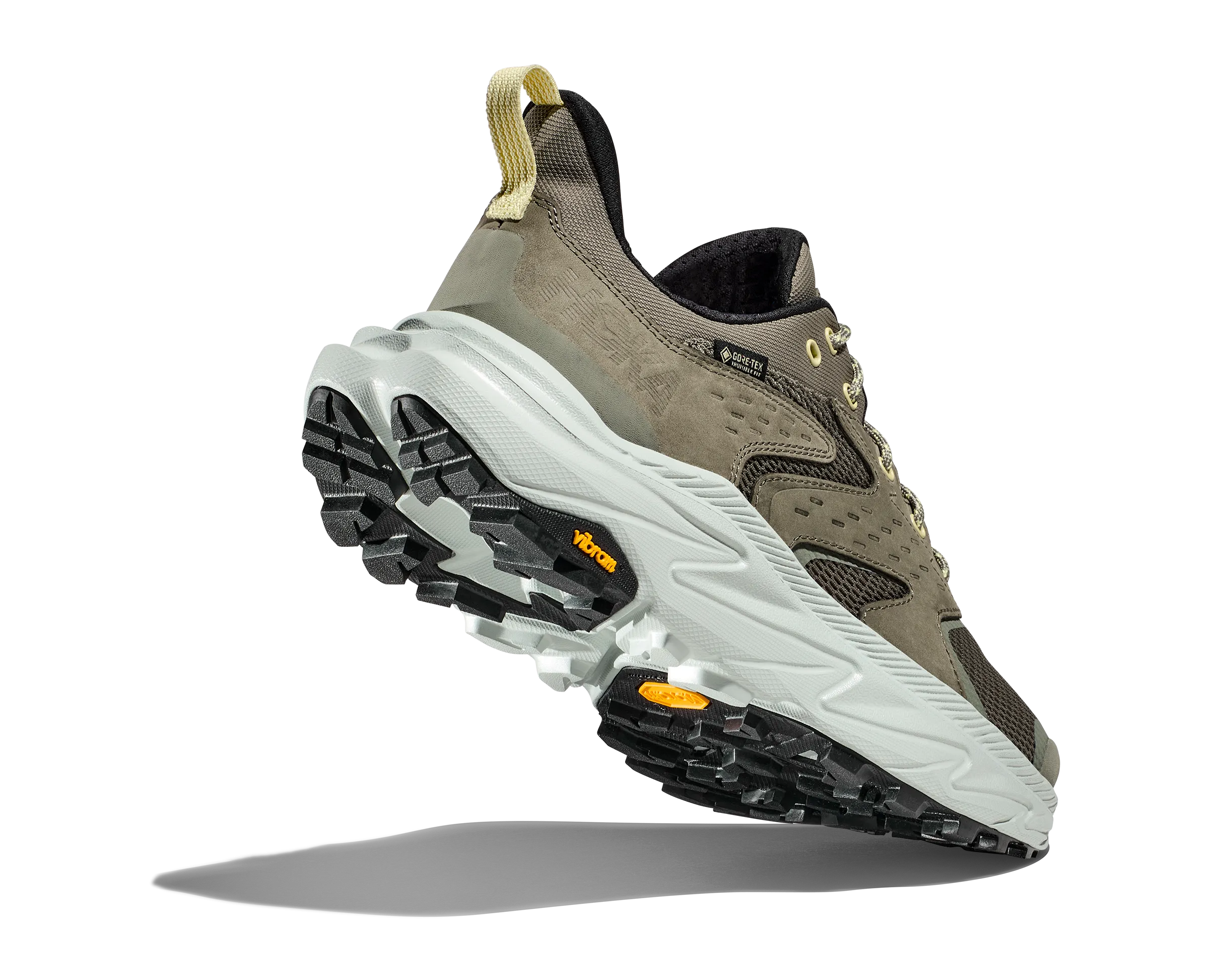 Men's Hoka Anacapa 2 Low GTX Color: Olive Haze / Mercury