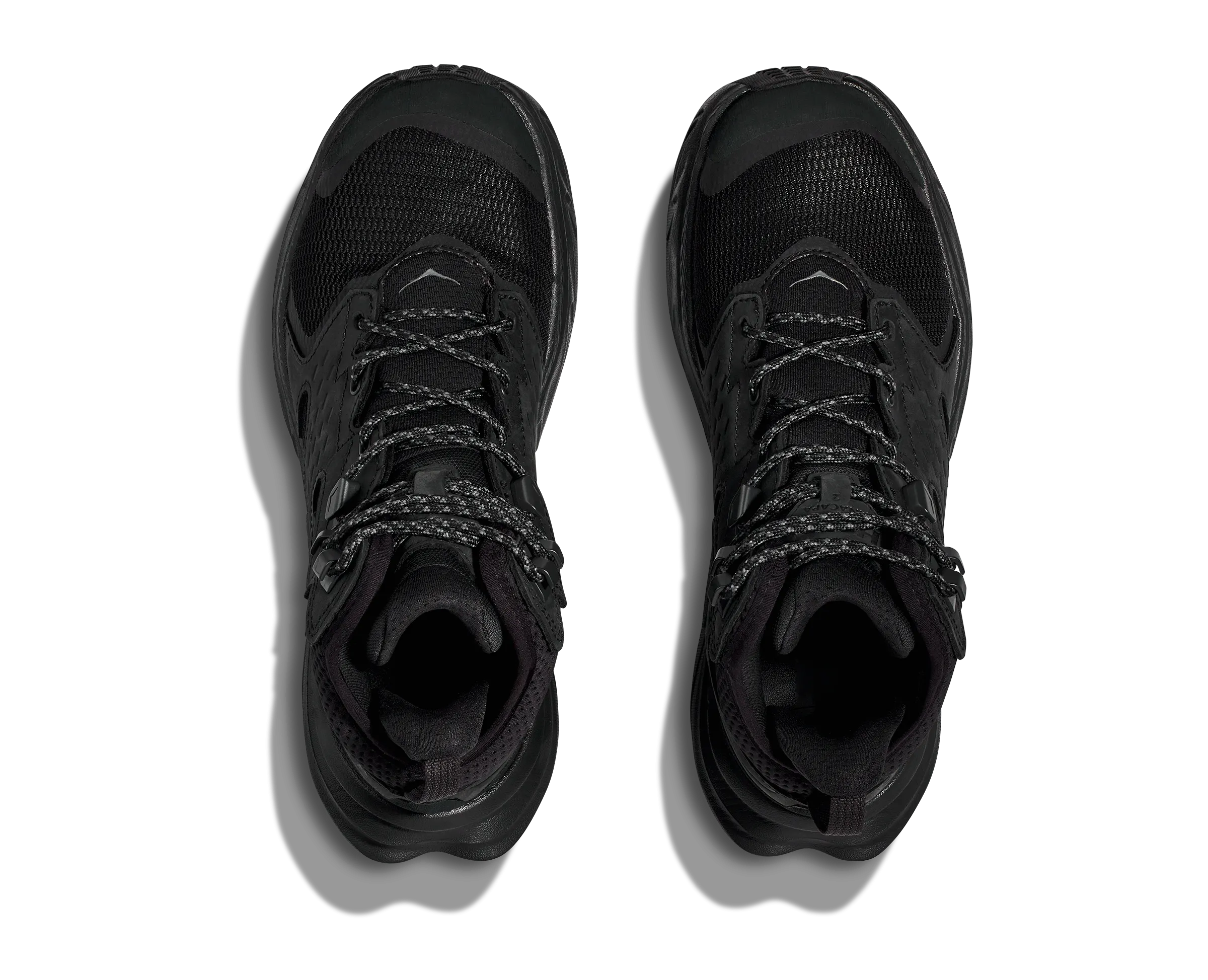 Men's Hoka Anacapa 2 Mid GTX Color: Black / Black