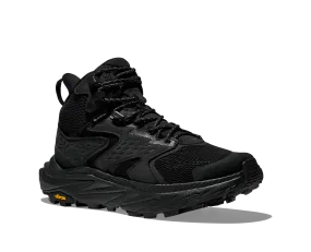 Men's Hoka Anacapa 2 Mid GTX Color: Black / Black