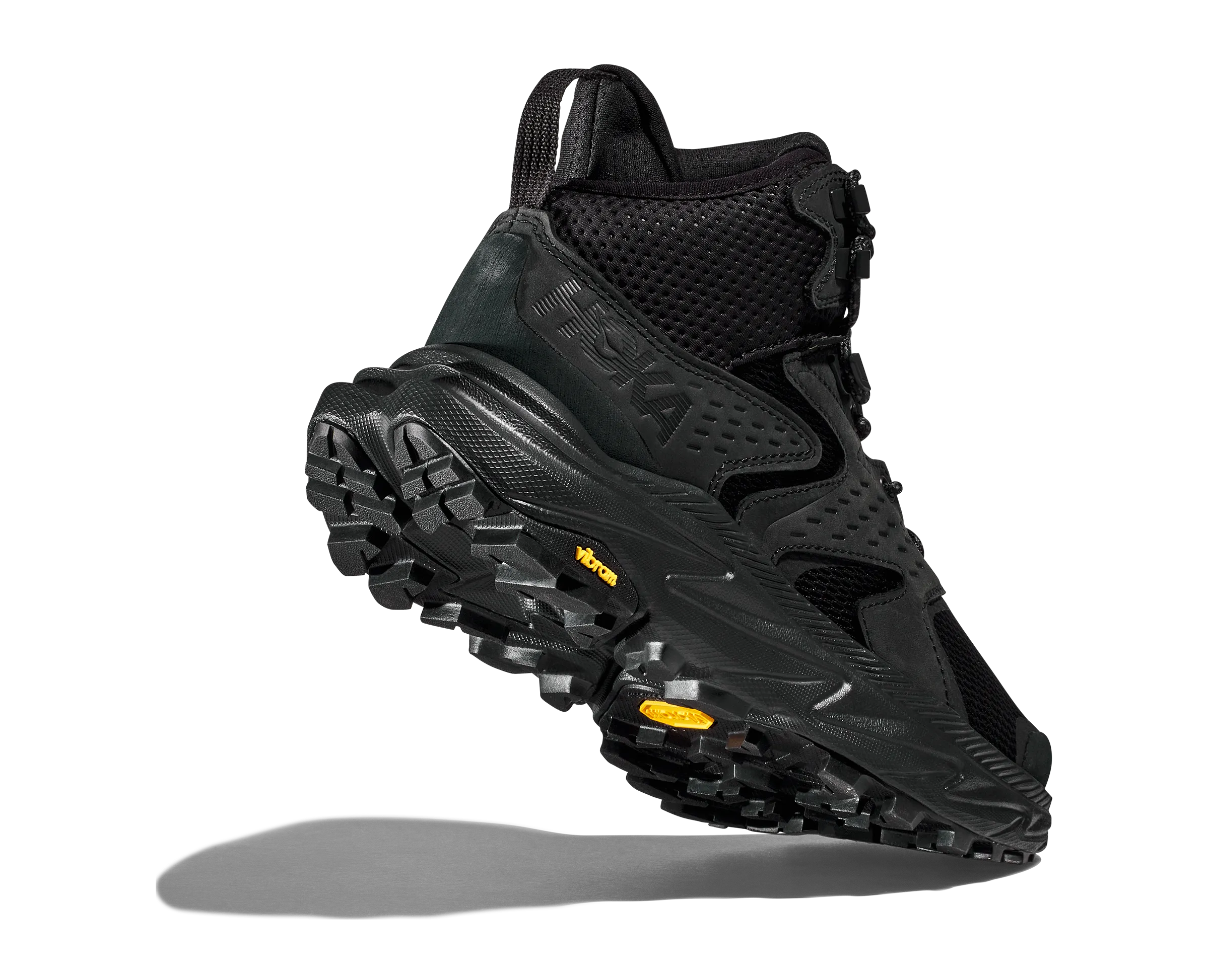 Men's Hoka Anacapa 2 Mid GTX Color: Black / Black