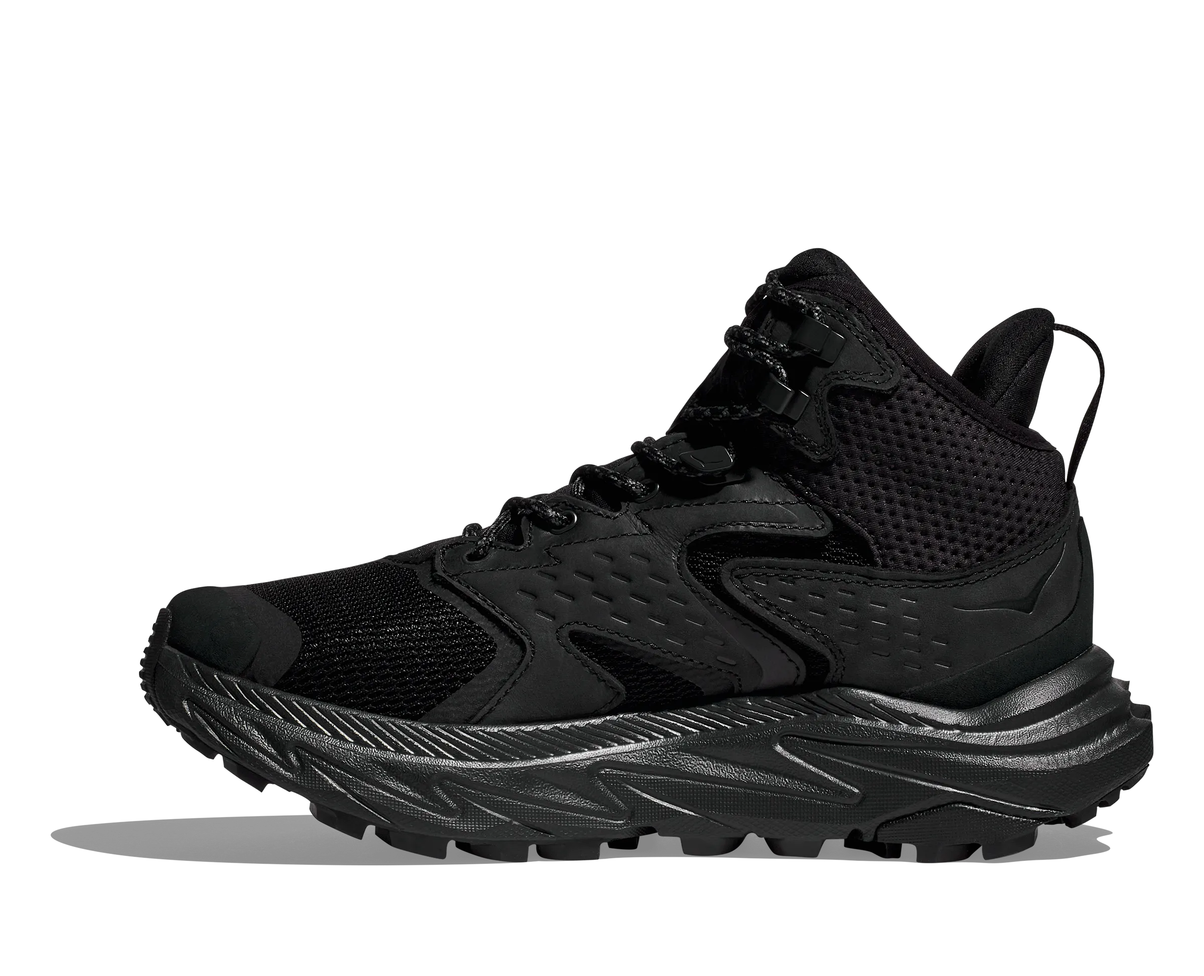 Men's Hoka Anacapa 2 Mid GTX Color: Black / Black