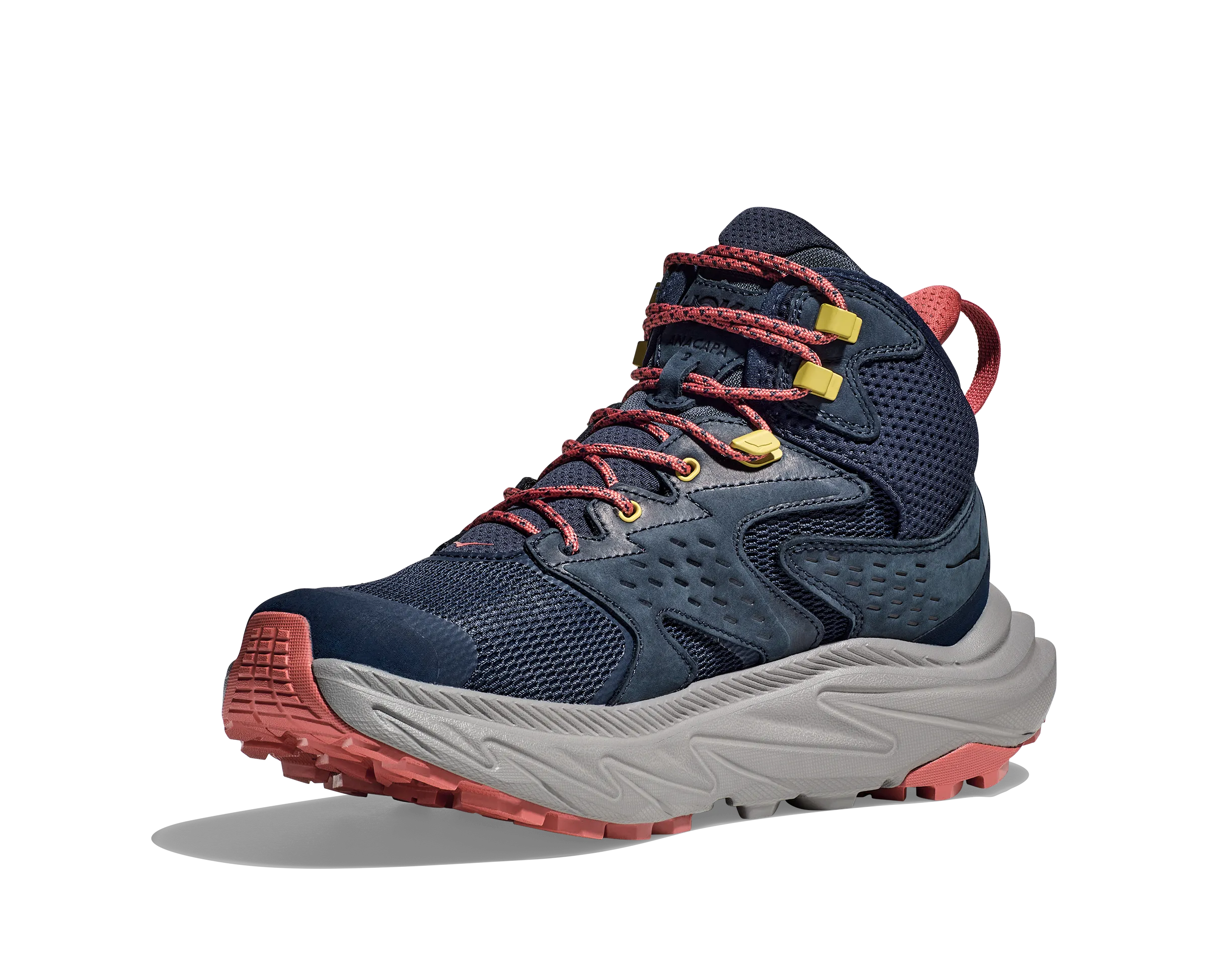 Men's Hoka Anacapa 2 Mid GTX Color: Outer Space / Grey