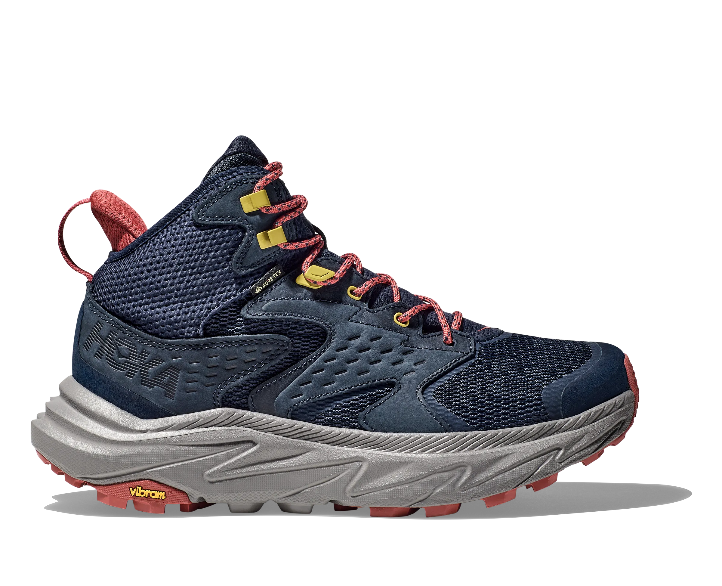 Men's Hoka Anacapa 2 Mid GTX Color: Outer Space / Grey