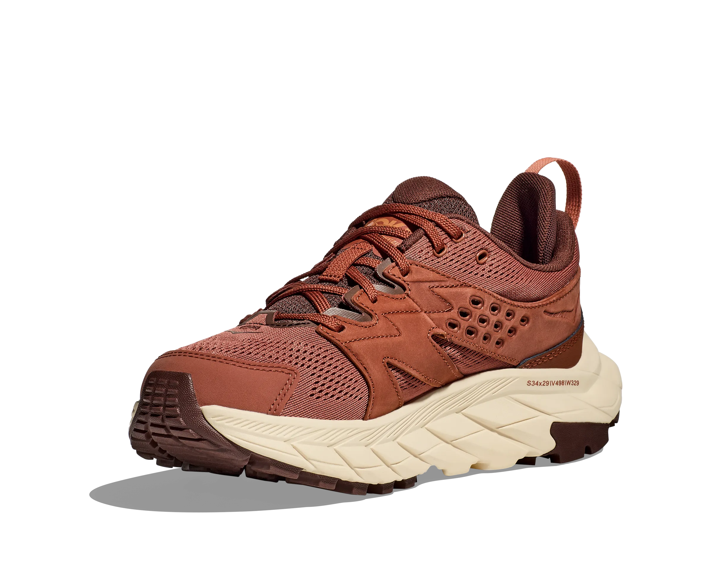 Men's Hoka Anacapa Breeze Low Color:  Baked Clay/Shortbread