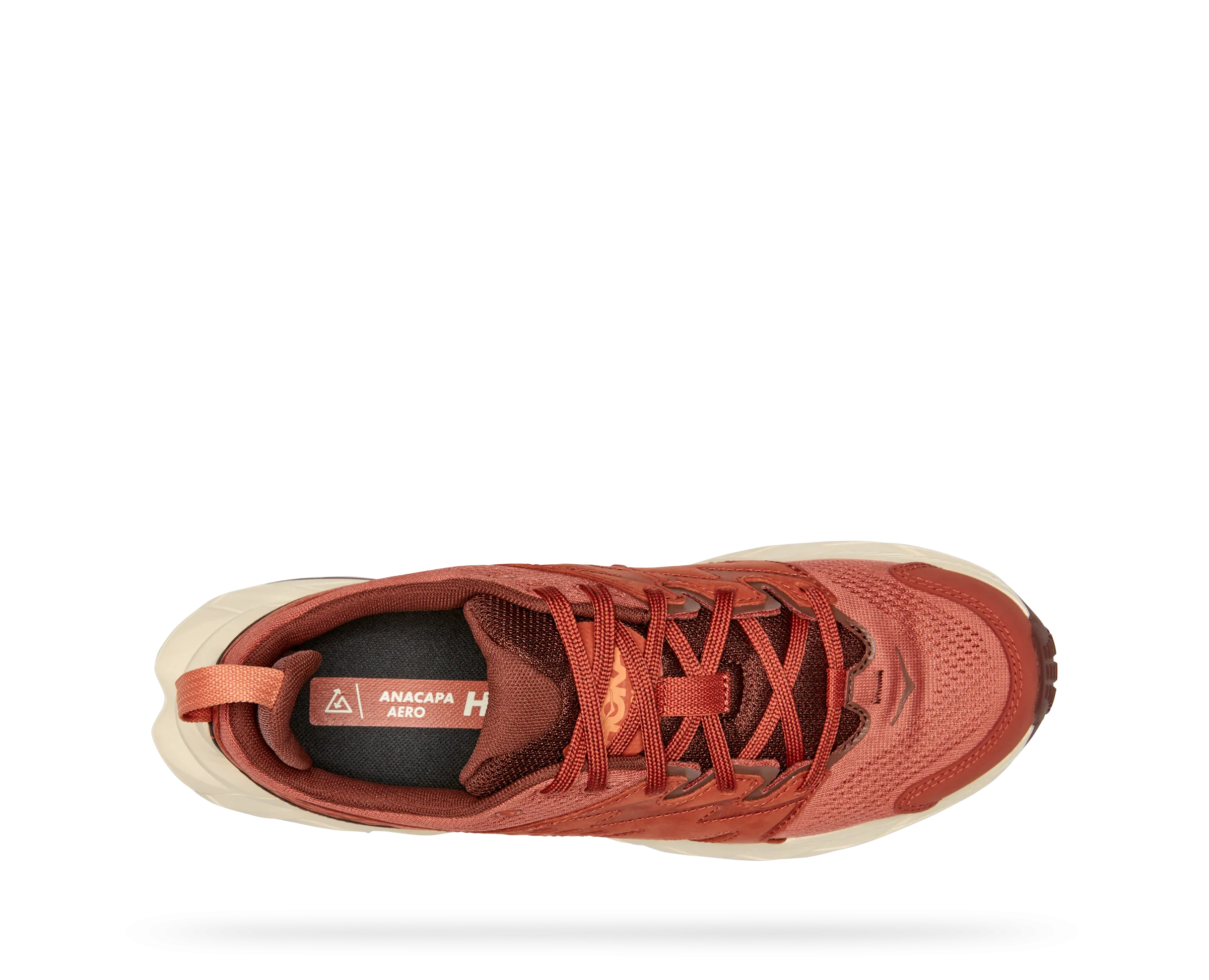 Men's Hoka Anacapa Breeze Low Color:  Baked Clay/Shortbread