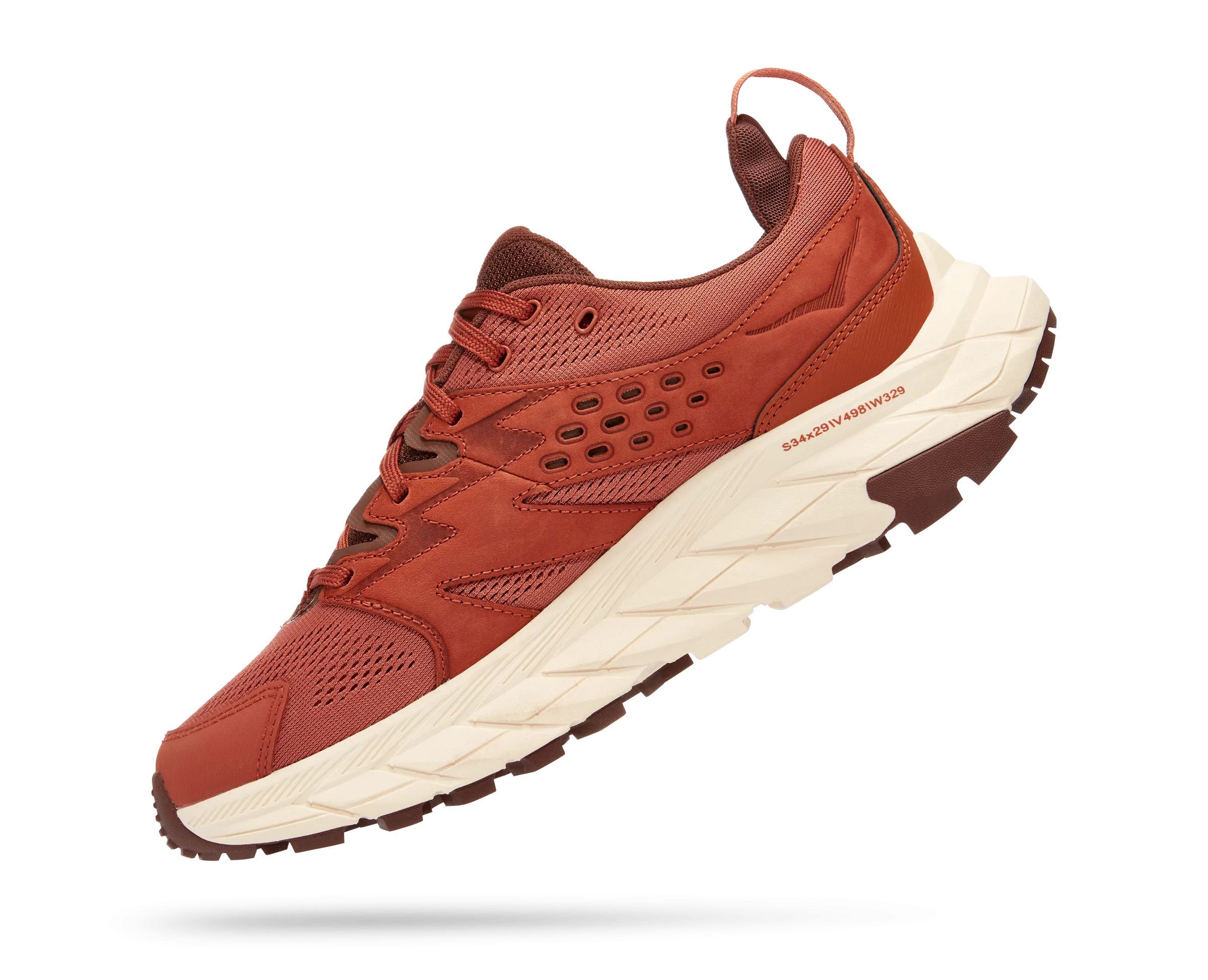 Men's Hoka Anacapa Breeze Low Color:  Baked Clay/Shortbread