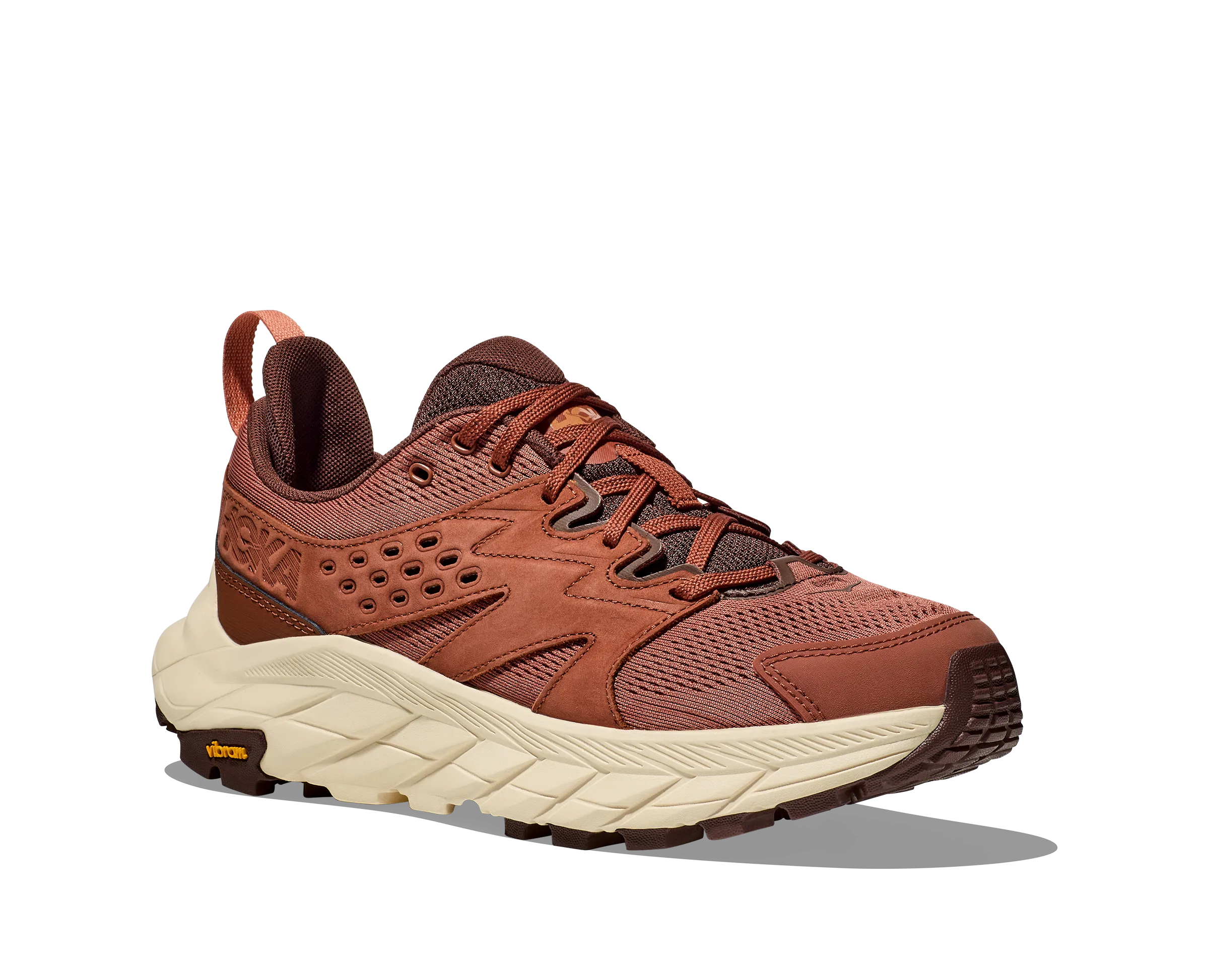 Men's Hoka Anacapa Breeze Low Color:  Baked Clay/Shortbread