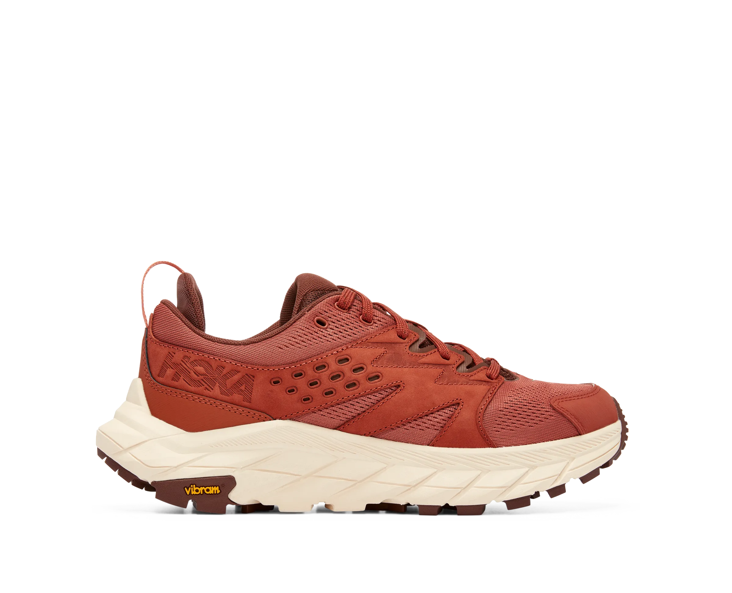 Men's Hoka Anacapa Breeze Low Color:  Baked Clay/Shortbread