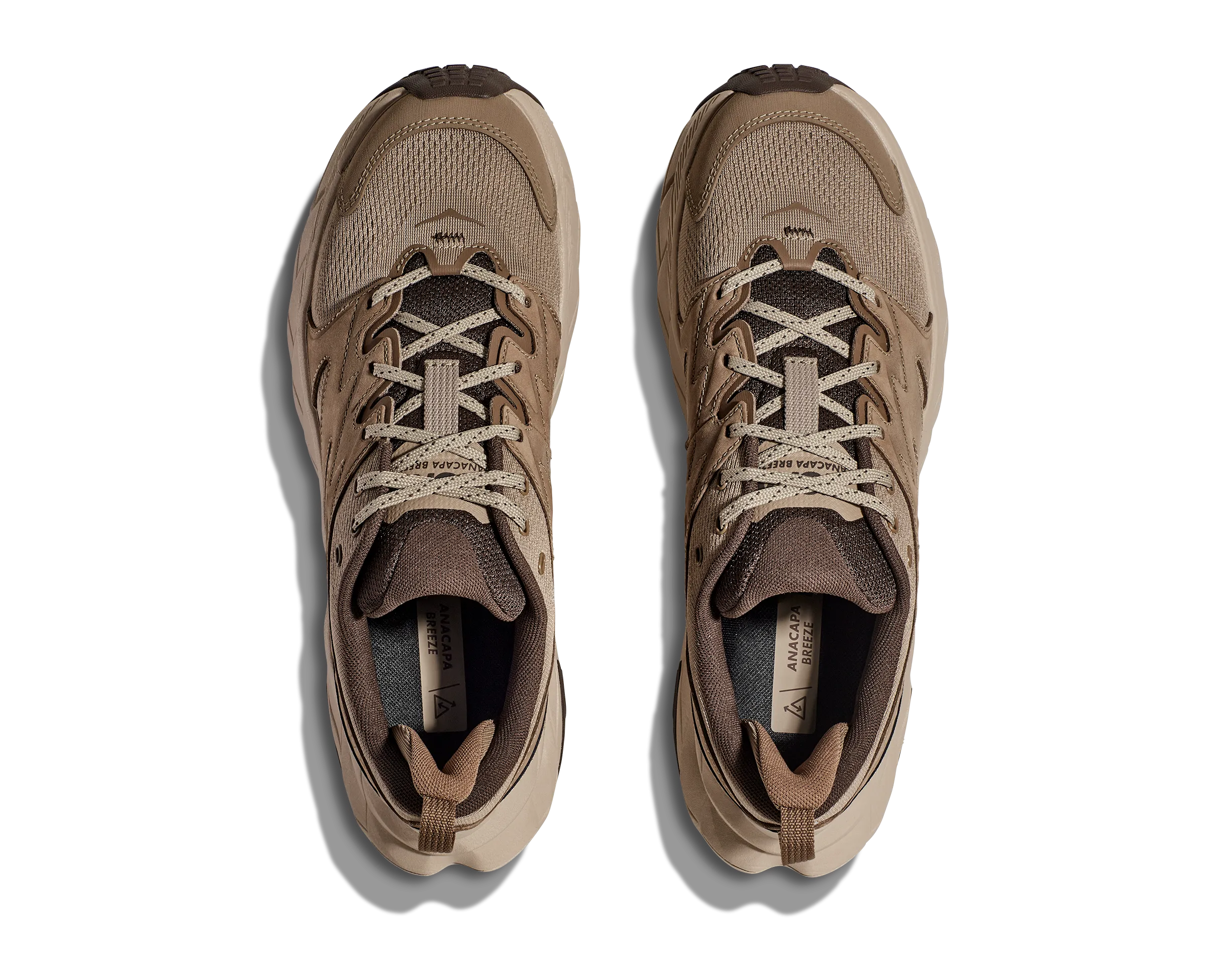 Men's Hoka Anacapa Breeze Low Color:  Dune / Oxford Tan