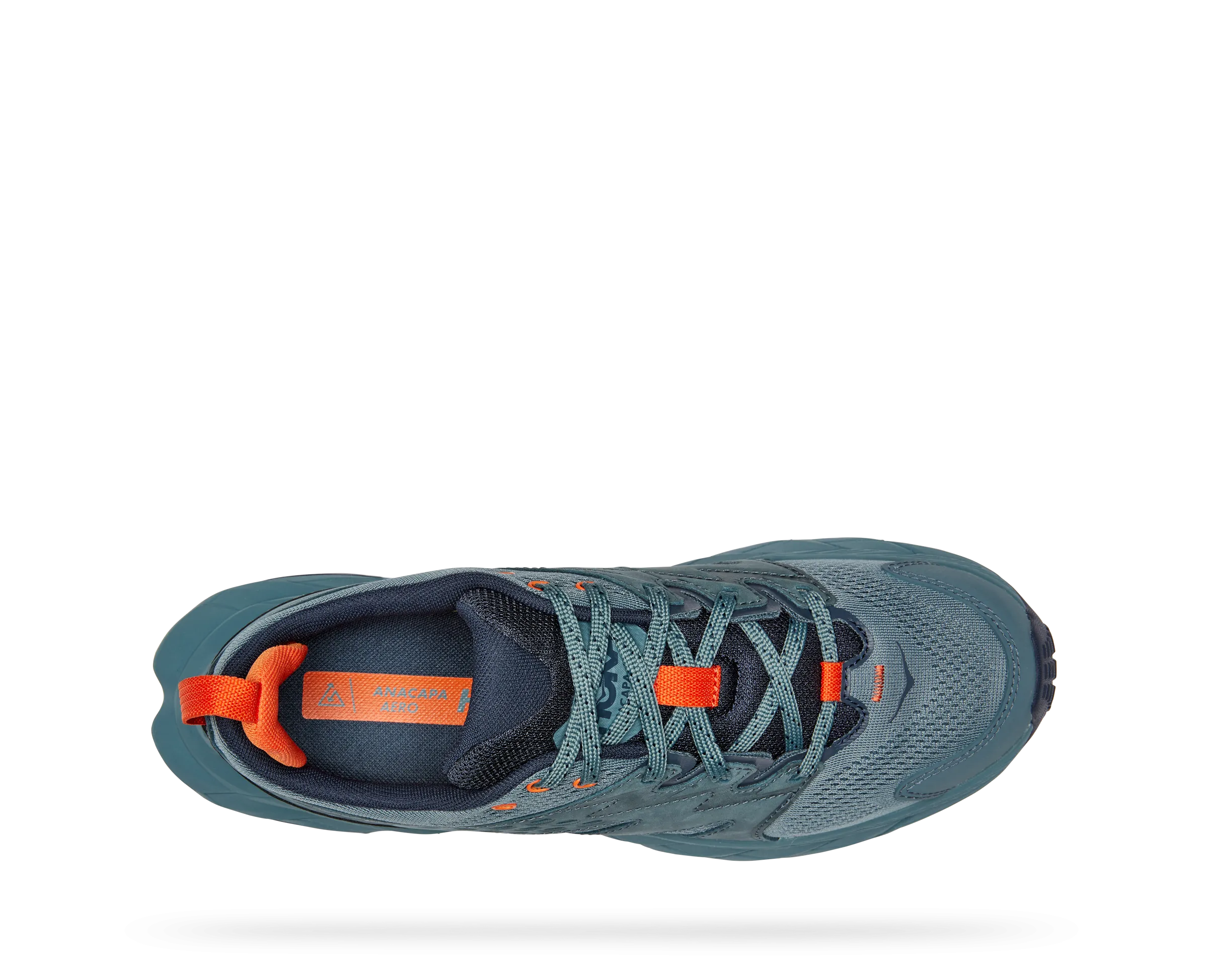 Men's Hoka Anacapa Breeze Low Color: Goblin Blue/Outer Space