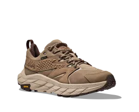 Men's Hoka Anacapa Low GTX Color: Dune/Oxford Tan