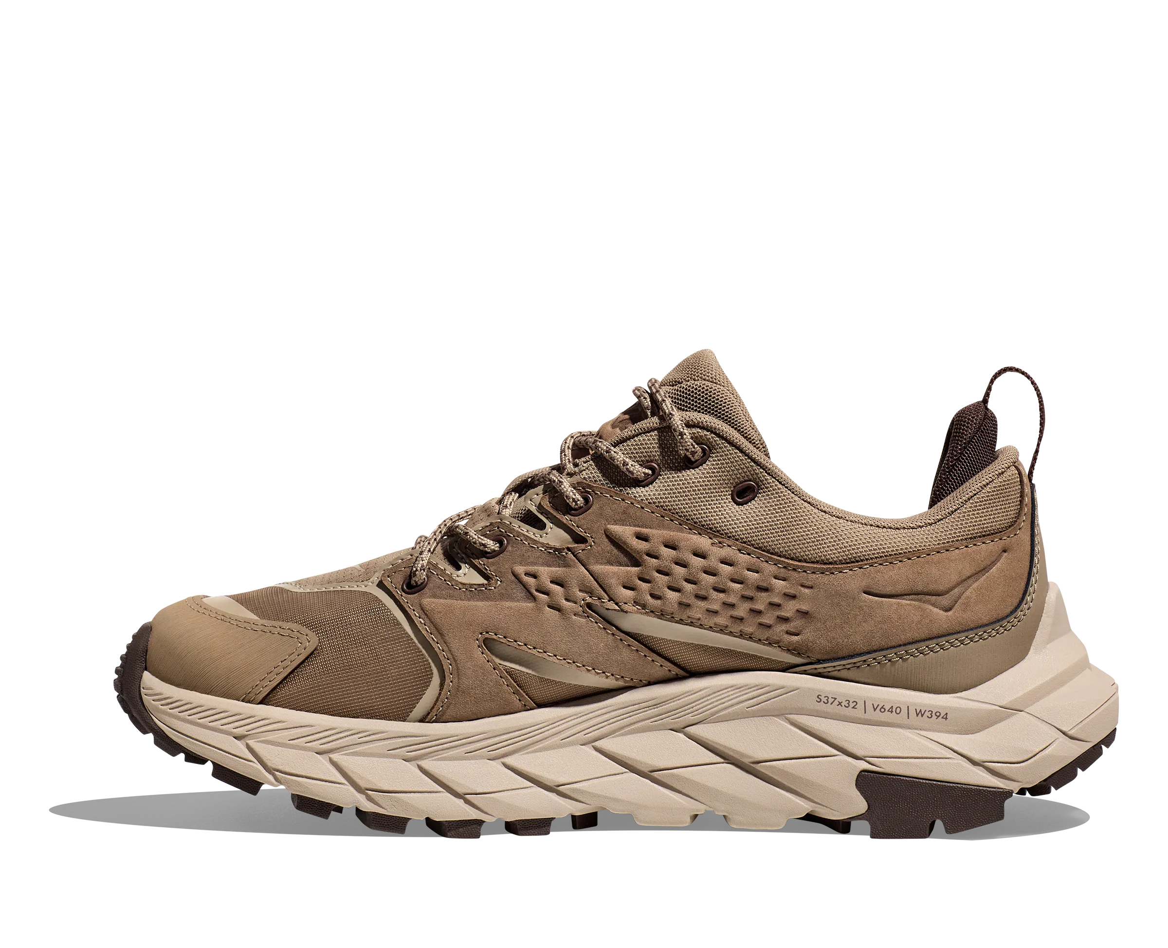 Men's Hoka Anacapa Low GTX Color: Dune/Oxford Tan