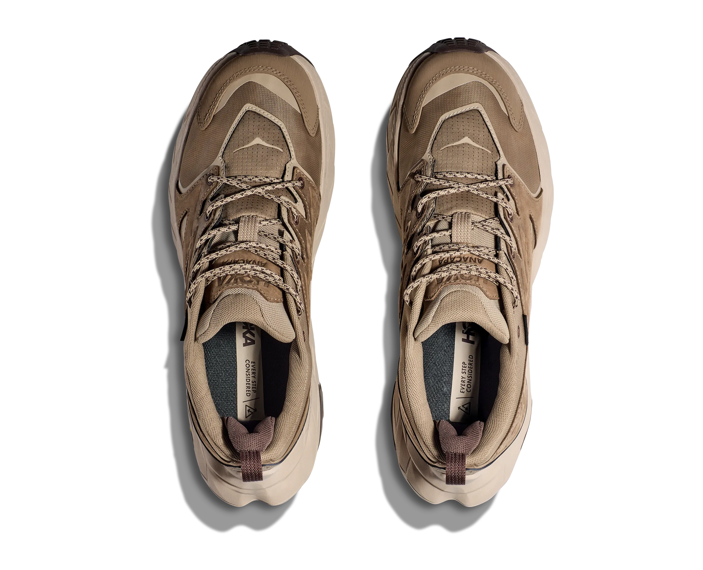 Men's Hoka Anacapa Low GTX Color: Dune/Oxford Tan