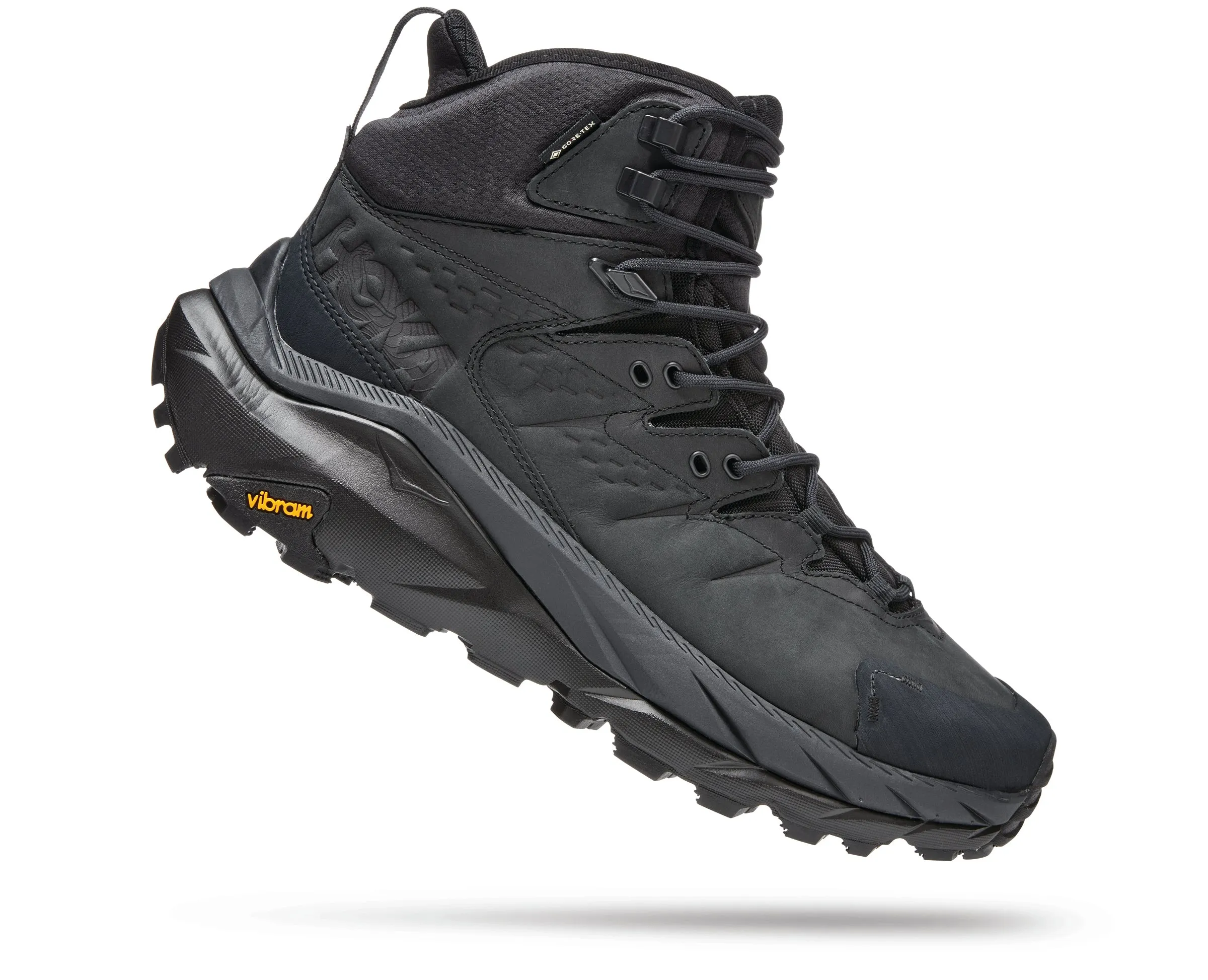 Men's Hoka Kaha 2 GTX Color: Black / Black