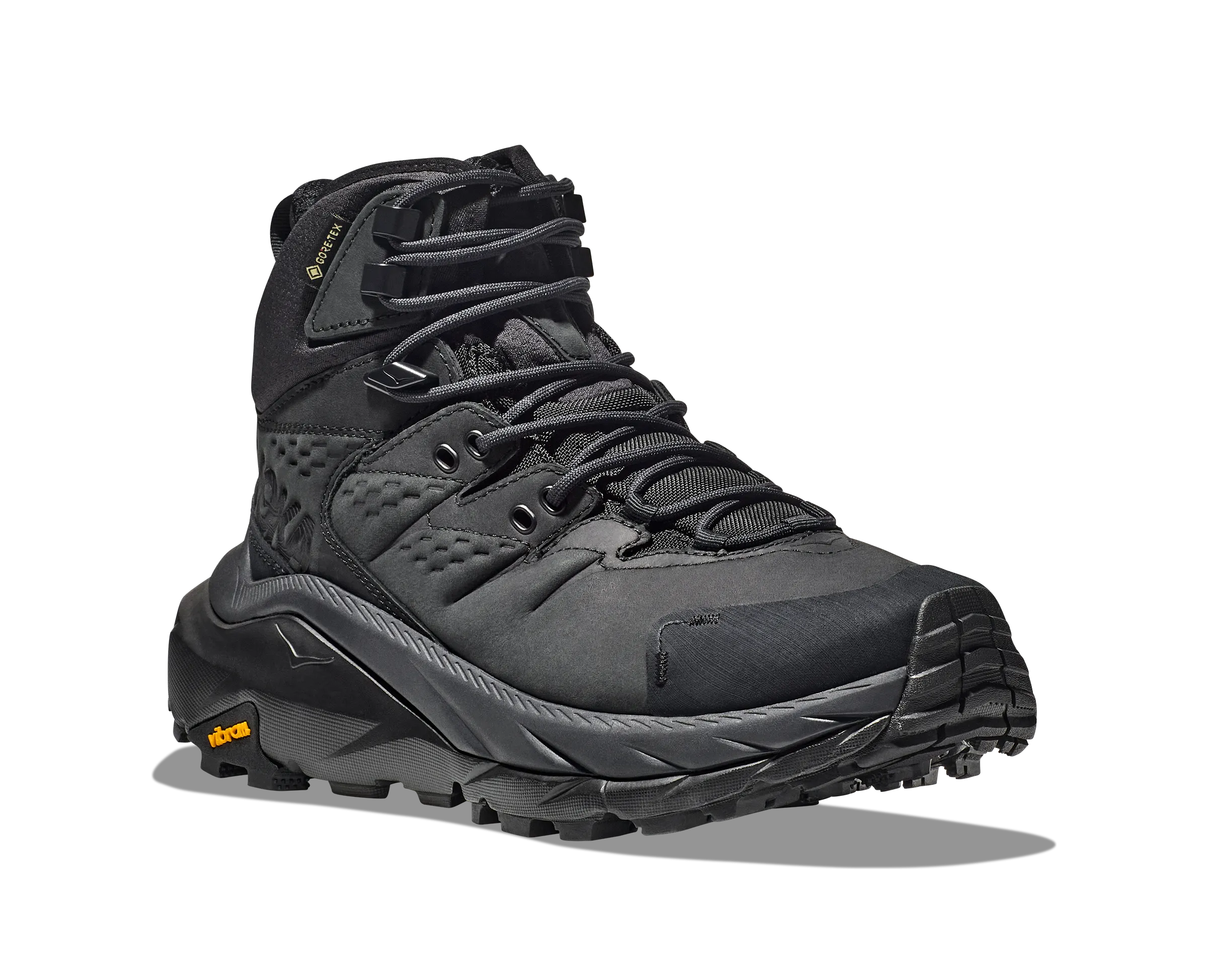 Men's Hoka Kaha 2 GTX Color: Black / Black