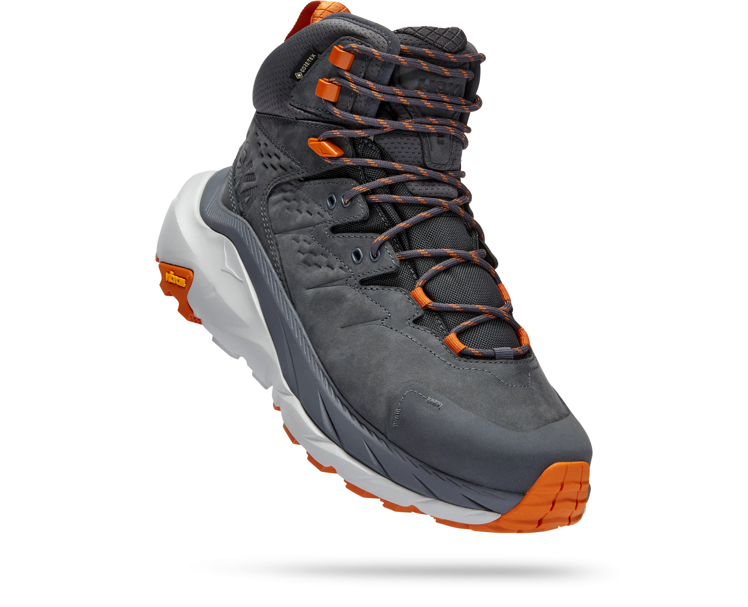 Men's Hoka Kaha 2 GTX Color: Castlerock/Harbor Mist