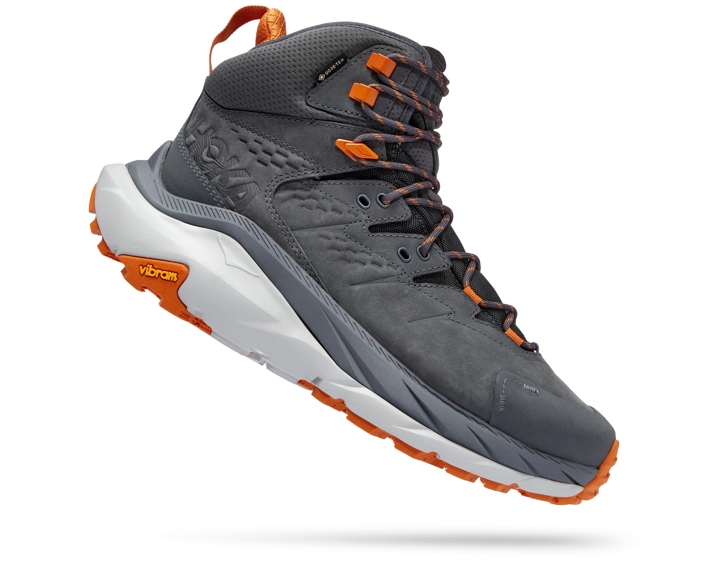 Men's Hoka Kaha 2 GTX Color: Castlerock/Harbor Mist