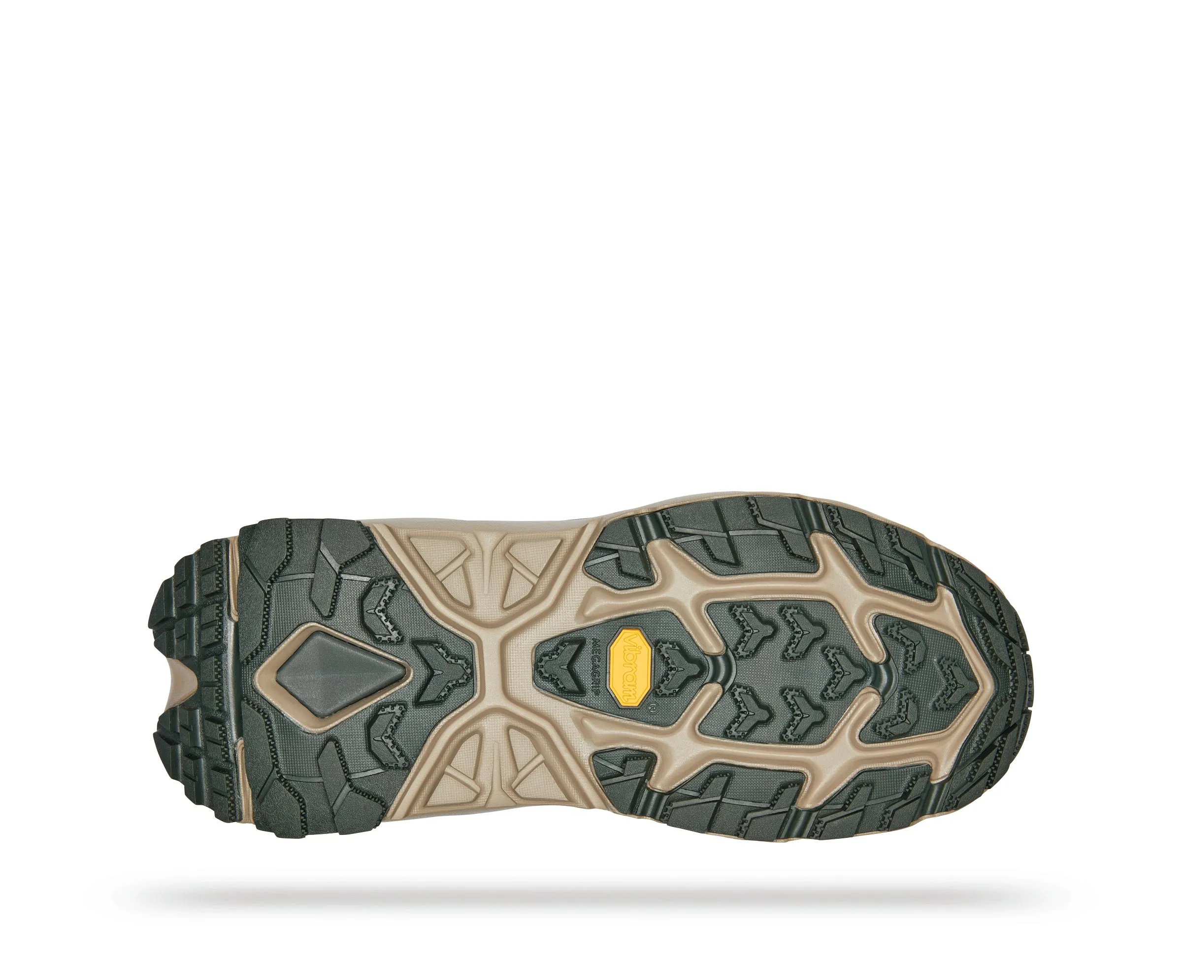 Men's Hoka Kaha 2 GTX Color: Duffel Bag/Radiant Yellow