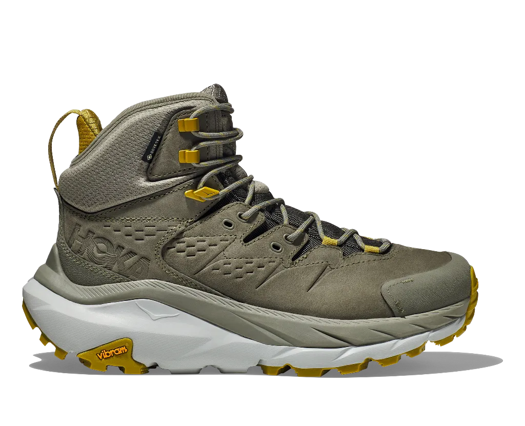 Men's Hoka Kaha 2 GTX Color: Olive Haze/Mercury