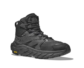 Men's Hoka One One Anacapa Mid GTX Color: Black/Black