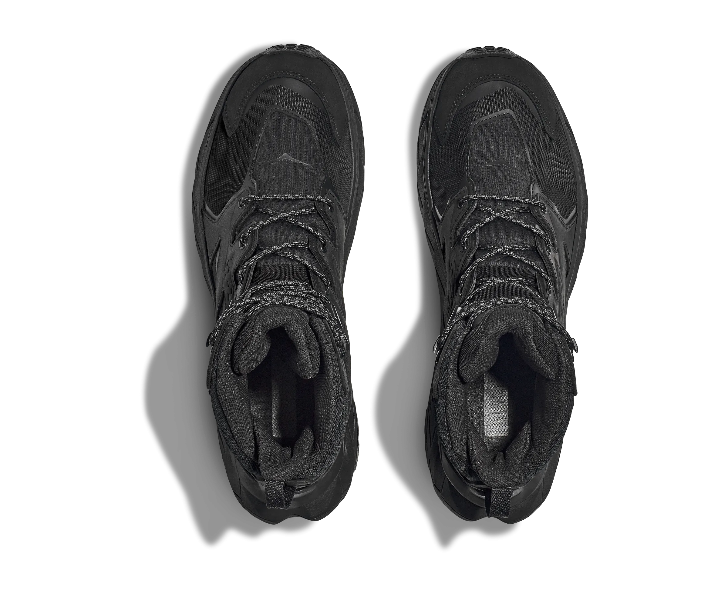 Men's Hoka One One Anacapa Mid GTX Color: Black/Black