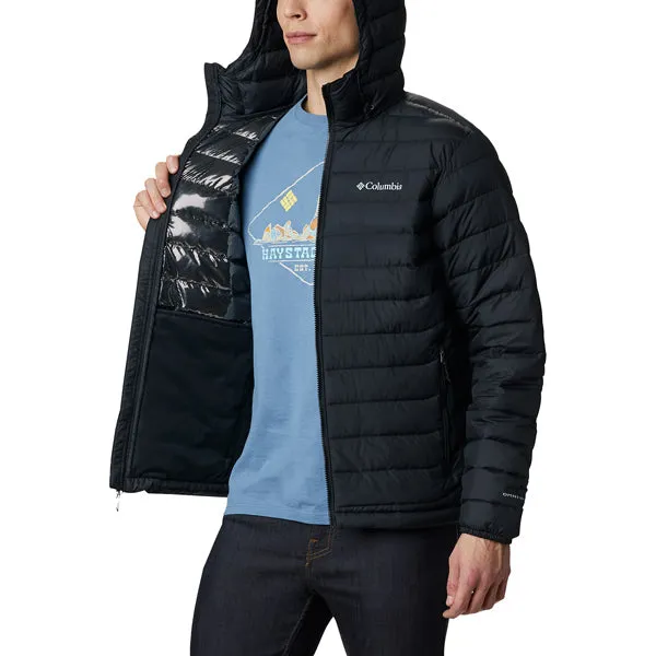 Men's Powder Lite Hooded Jacket