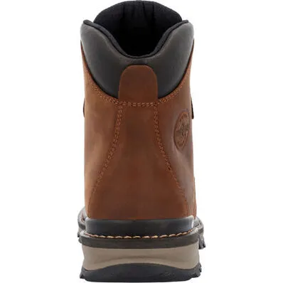 MEN'S ROCKY RAMS HORN BOA COMPOSITE TOE WATERPROOF WORK BOOT