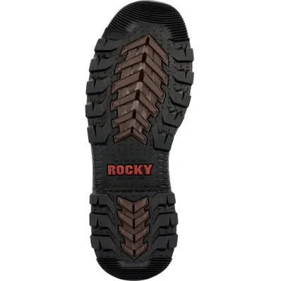 MEN'S ROCKY RAMS HORN BOA COMPOSITE TOE WATERPROOF WORK BOOT