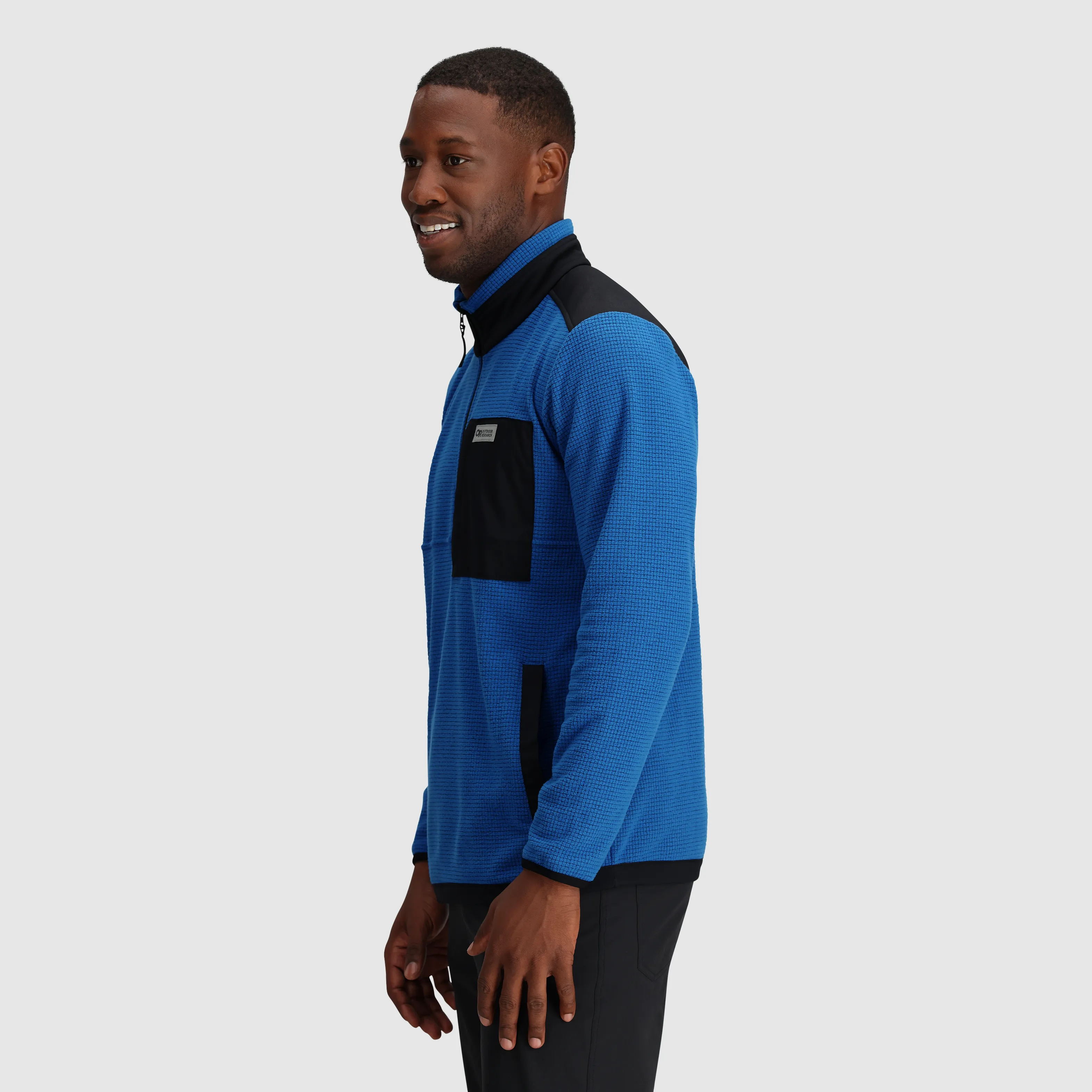 Men's Trail Mix Quarter Zip Pullover